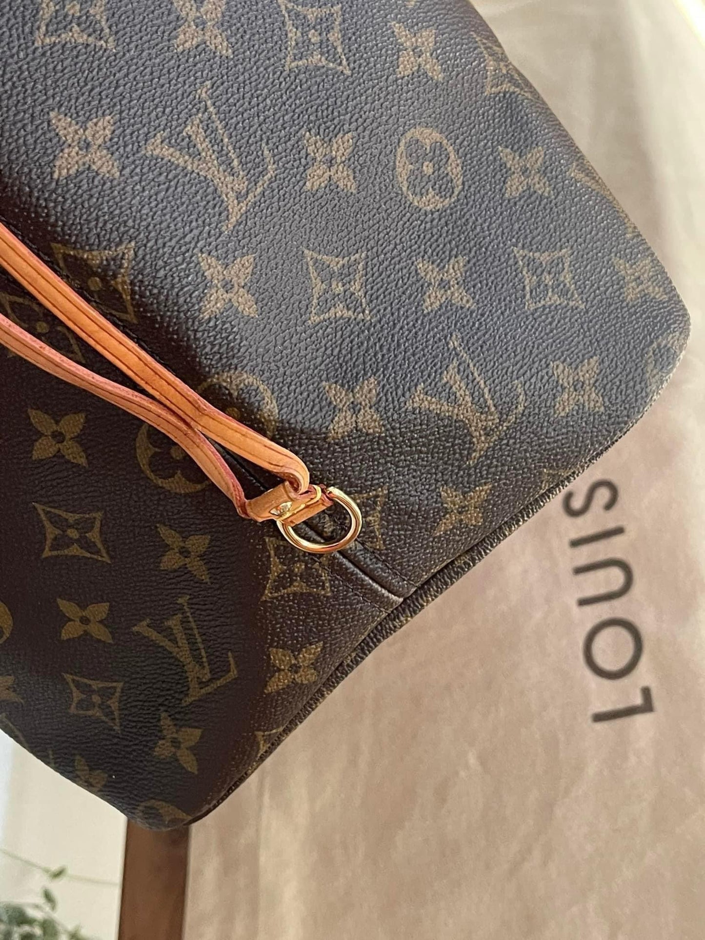 Neverfull GM in Peony with Dustbag - 📅 Year: 2011