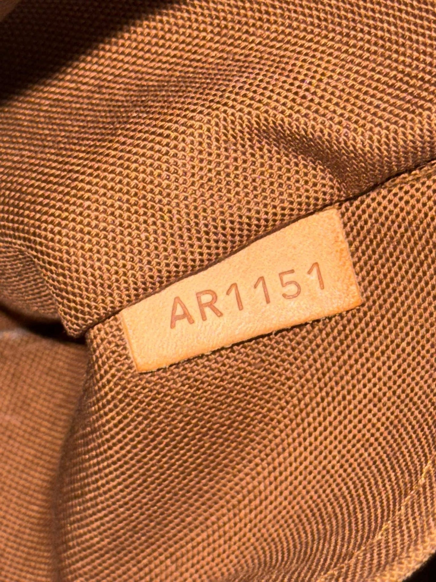 Monogram Thames PM with Dustbag 🗓️ Year: 2011