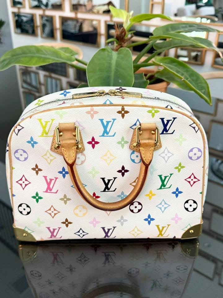 Murakami / Multicolor White Trouville with Dustbag and Non Branded Twillies 📅 Year: 2005