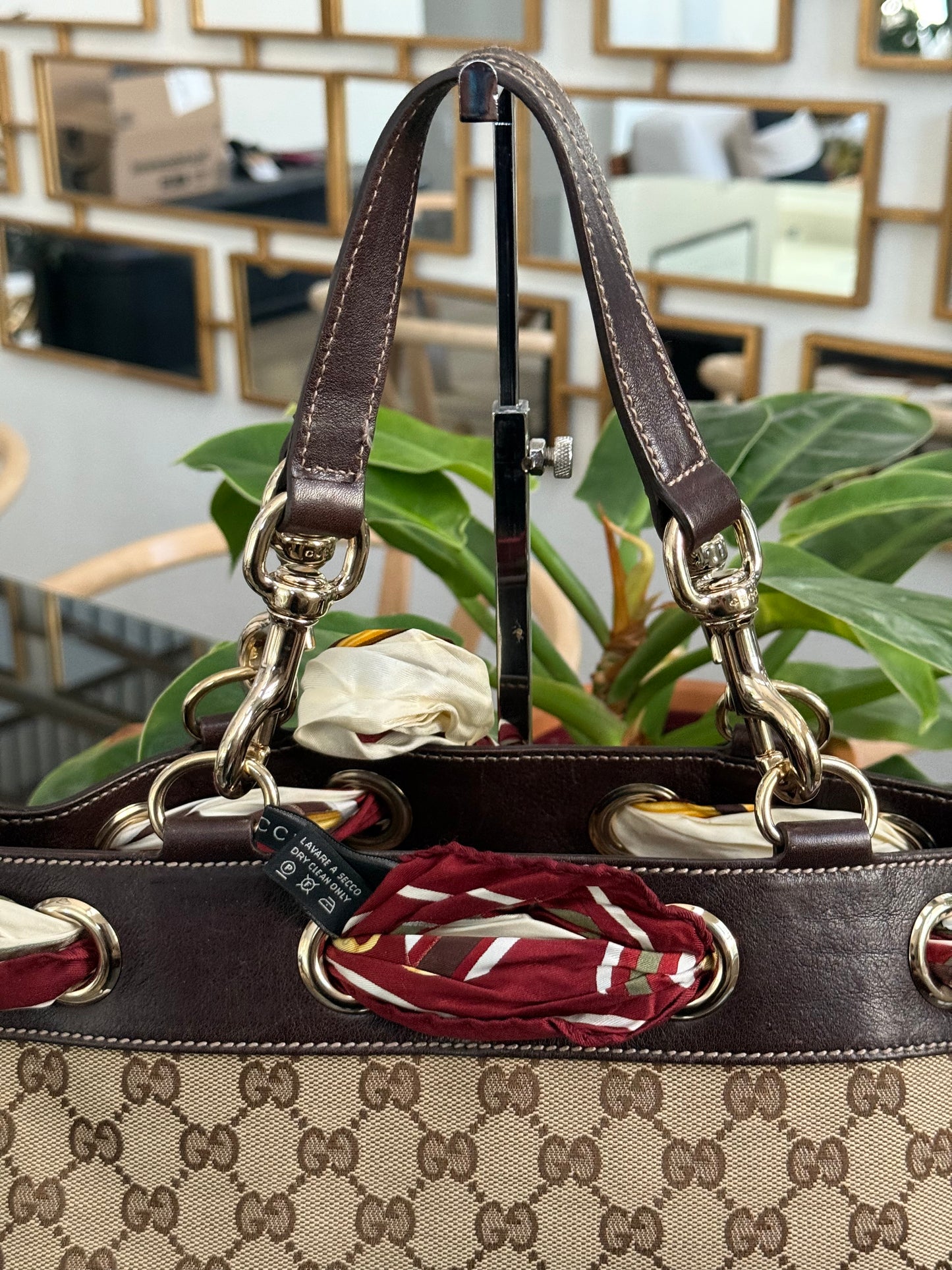 Gucci Positano Scarf- Vintage