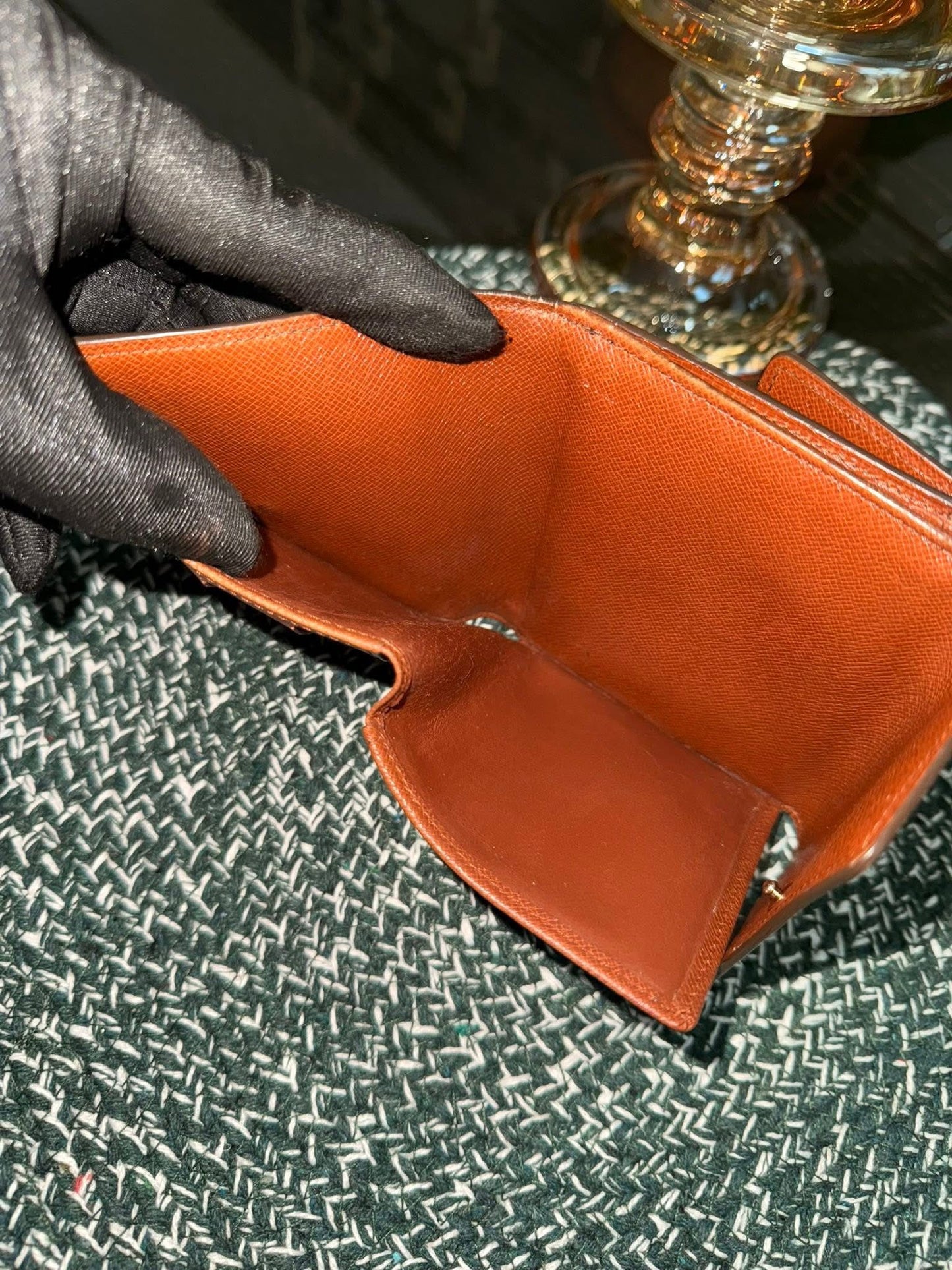 Monogram Elise Trifold Compact Wallet 🗓️ Year: 1995