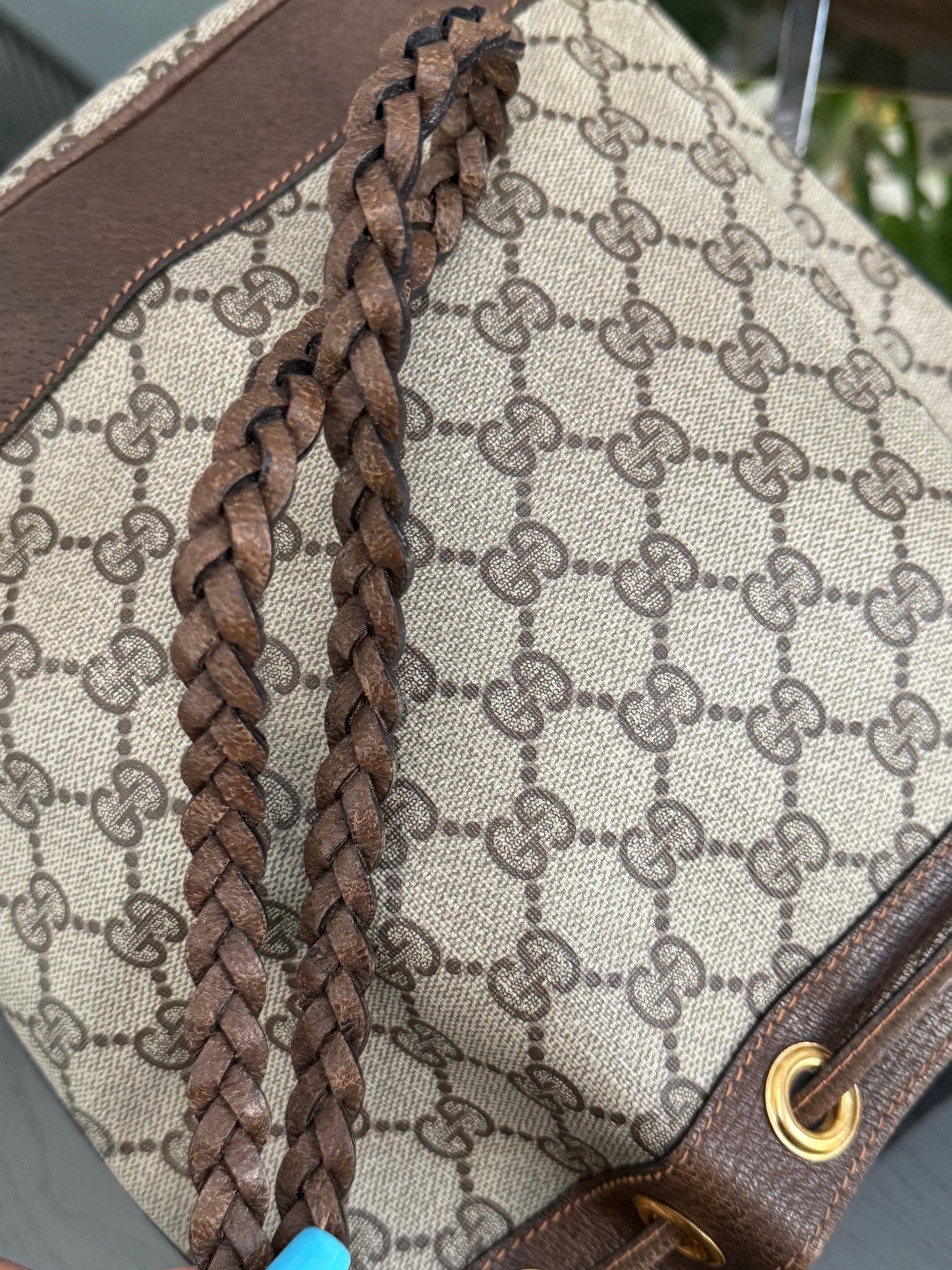 Gucci Vintage Bucket Crossbody bag