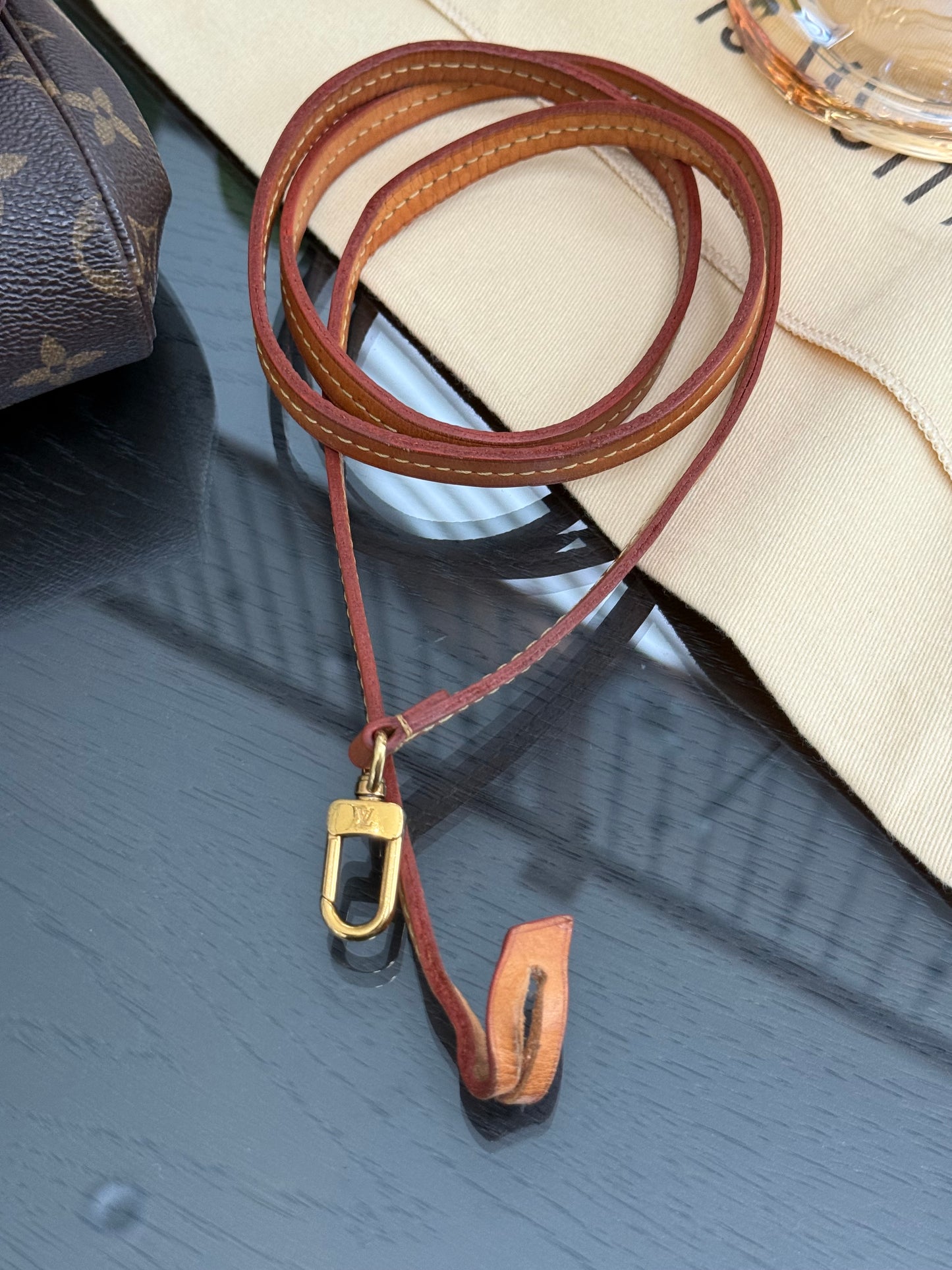 Favorite MM in Monogram with Original Strap, Dustbag, Box, Paper Bag and Insert Organizer -🗓️ Year: 2015