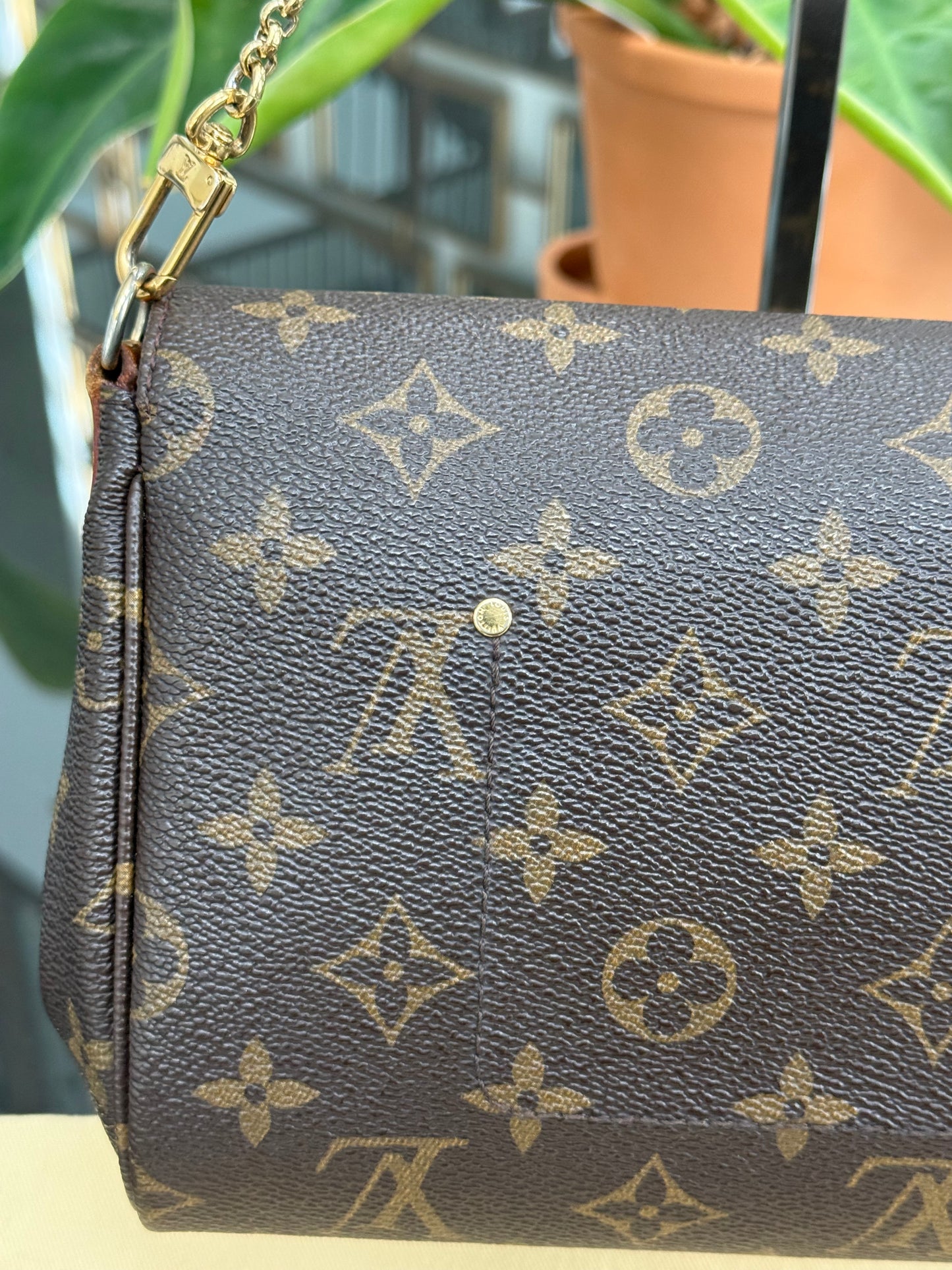 Favorite MM in Monogram with Original Strap, Dustbag, Box, Paper Bag and Insert Organizer -🗓️ Year: 2015