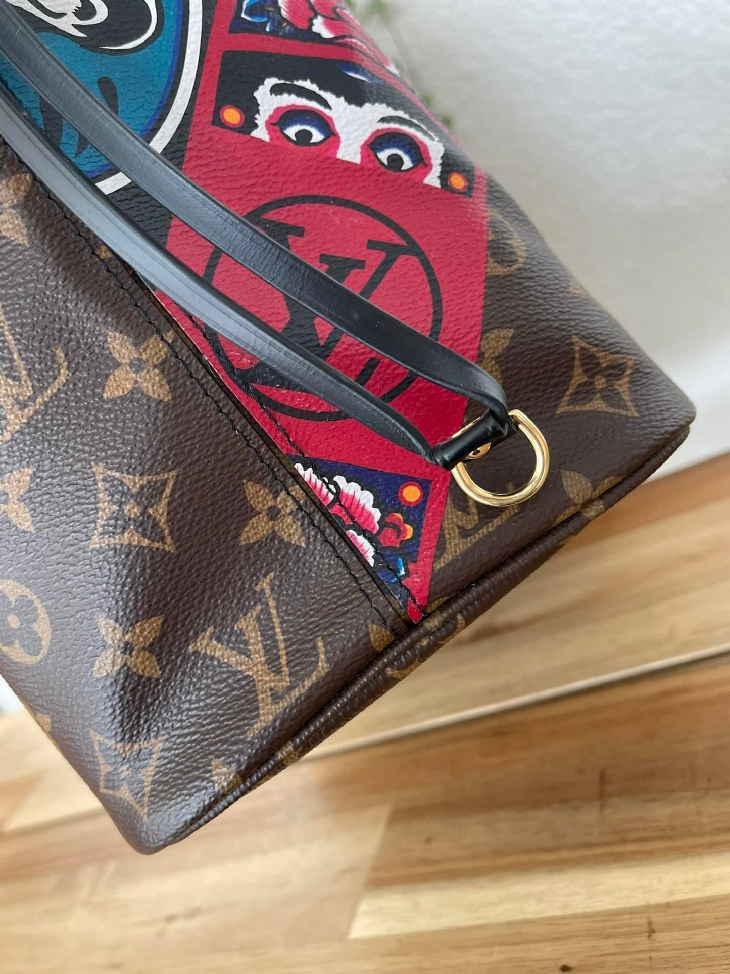 Kabuki Neverfull MM w/ Dustbag -Year: 2017