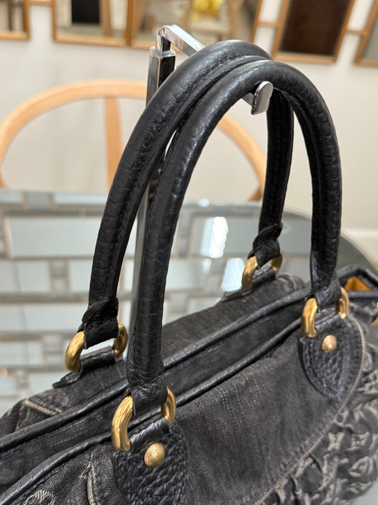 Neo Cabby MM in Black Denim - 📅 Year: 2007
