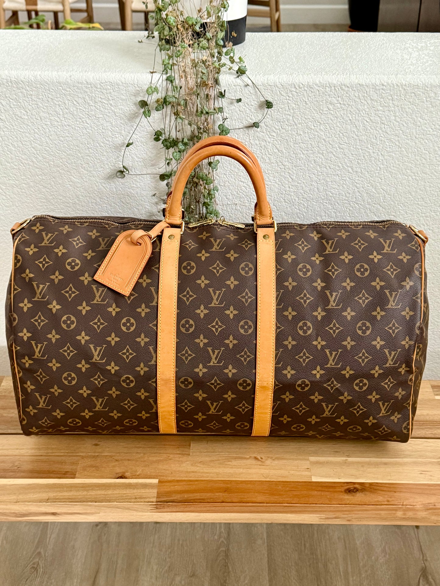 Keepall 55 Bandoulier 📅 Year: 1995