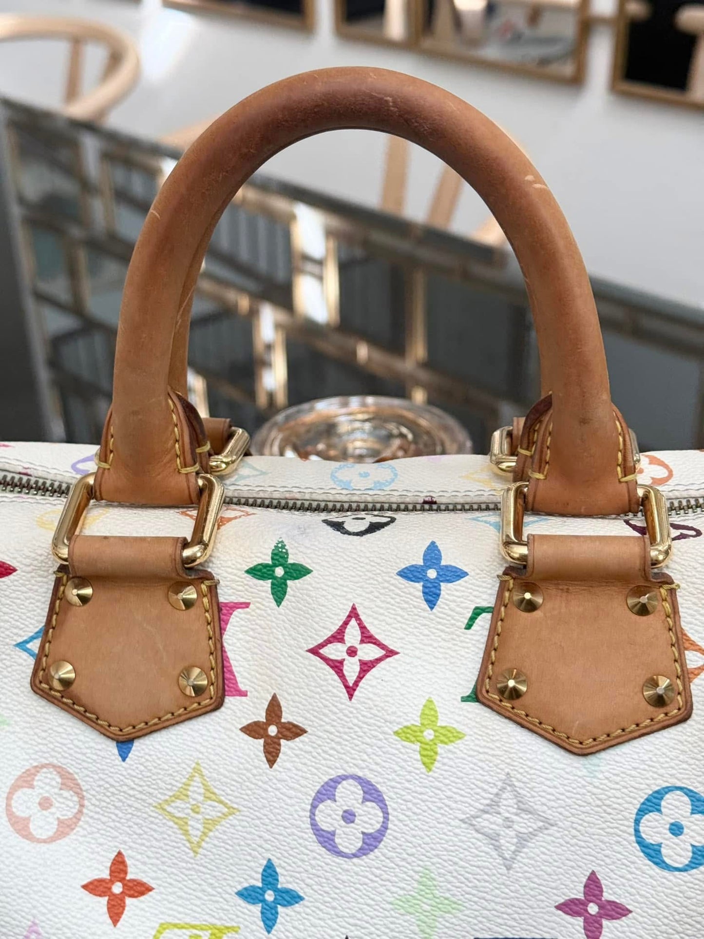 Multicolor Speedy 30 with Dustbag and twilly set 📅 Year: 2008