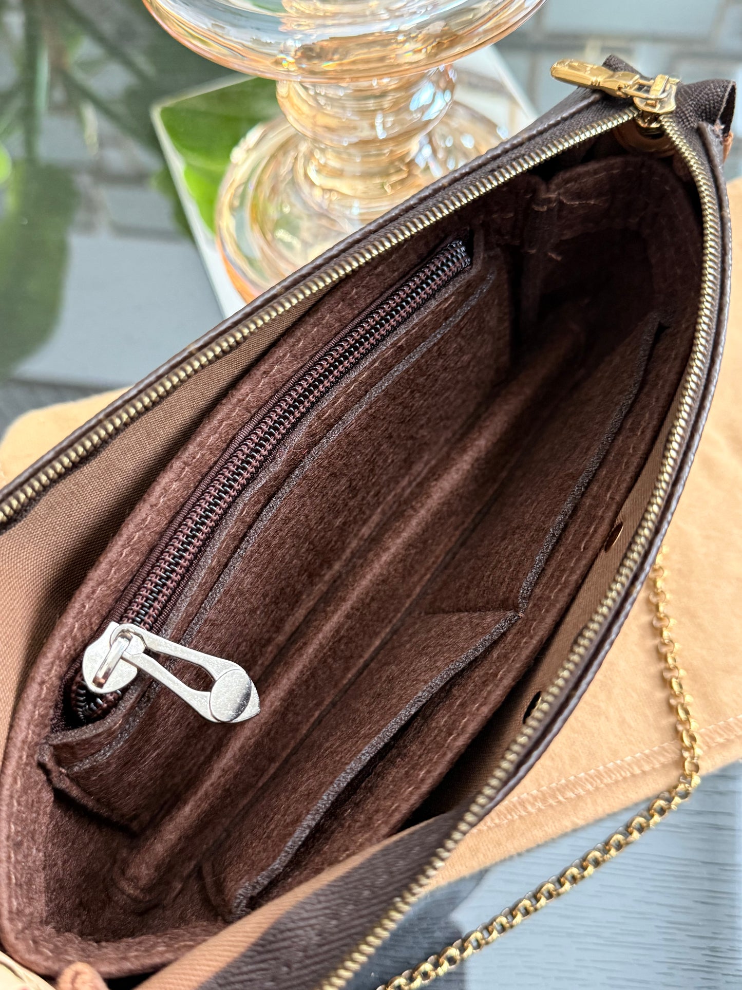 Eva Clutch in Monopoly with Dustbag, Insert Organizer, Box and Paper bag 🗓️ Year: 2012