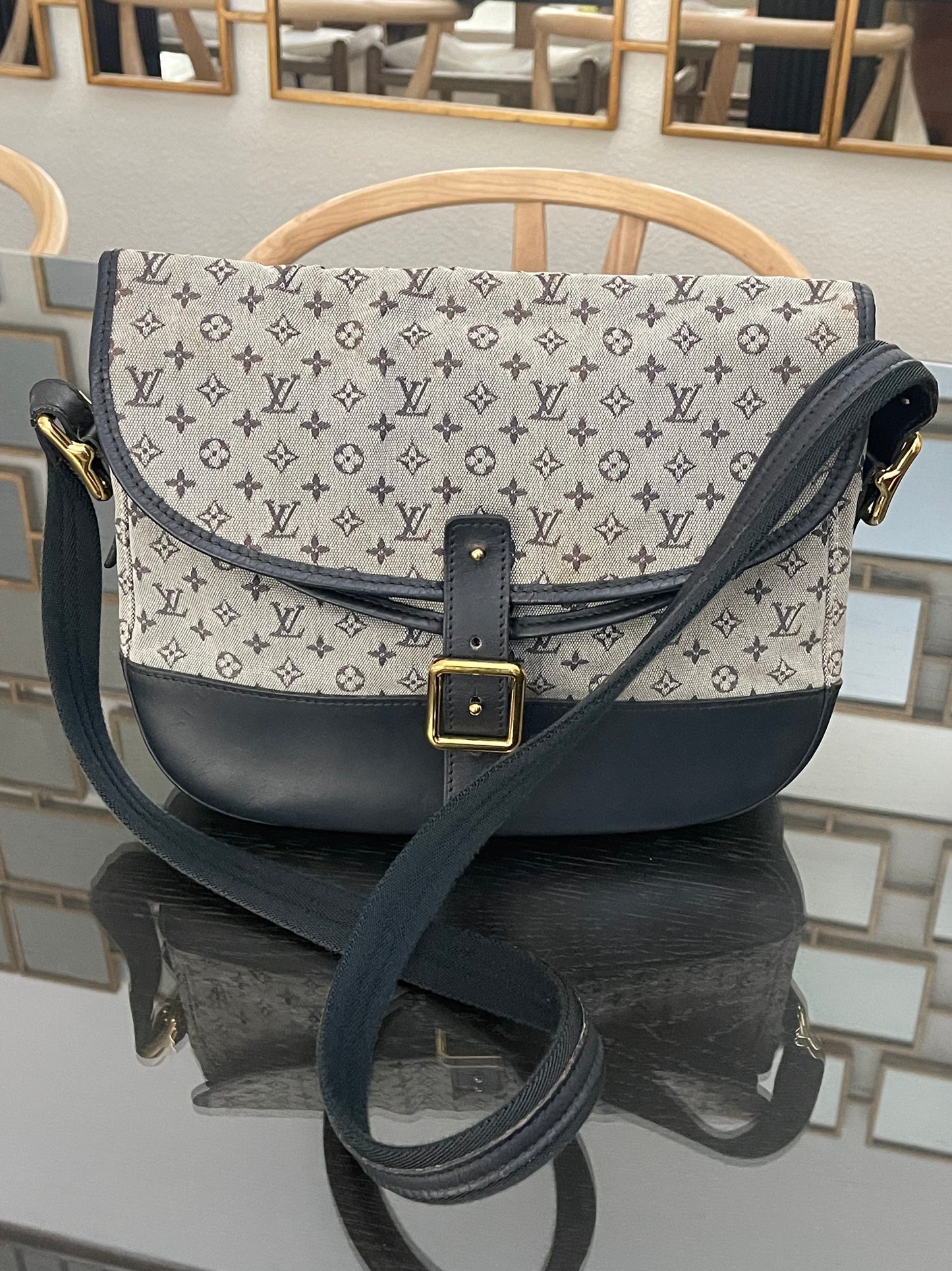 Minilin Belanger Shoulder Bag -Year 2003