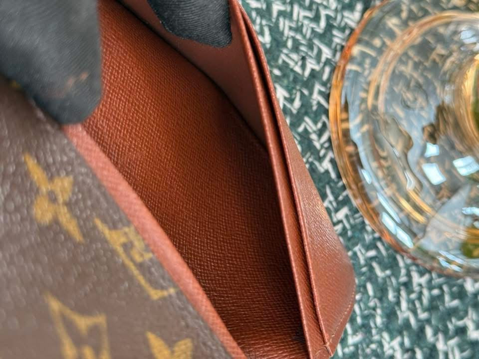 Porte Tressor Wallet in Monogram 🗓️ Year: 2001