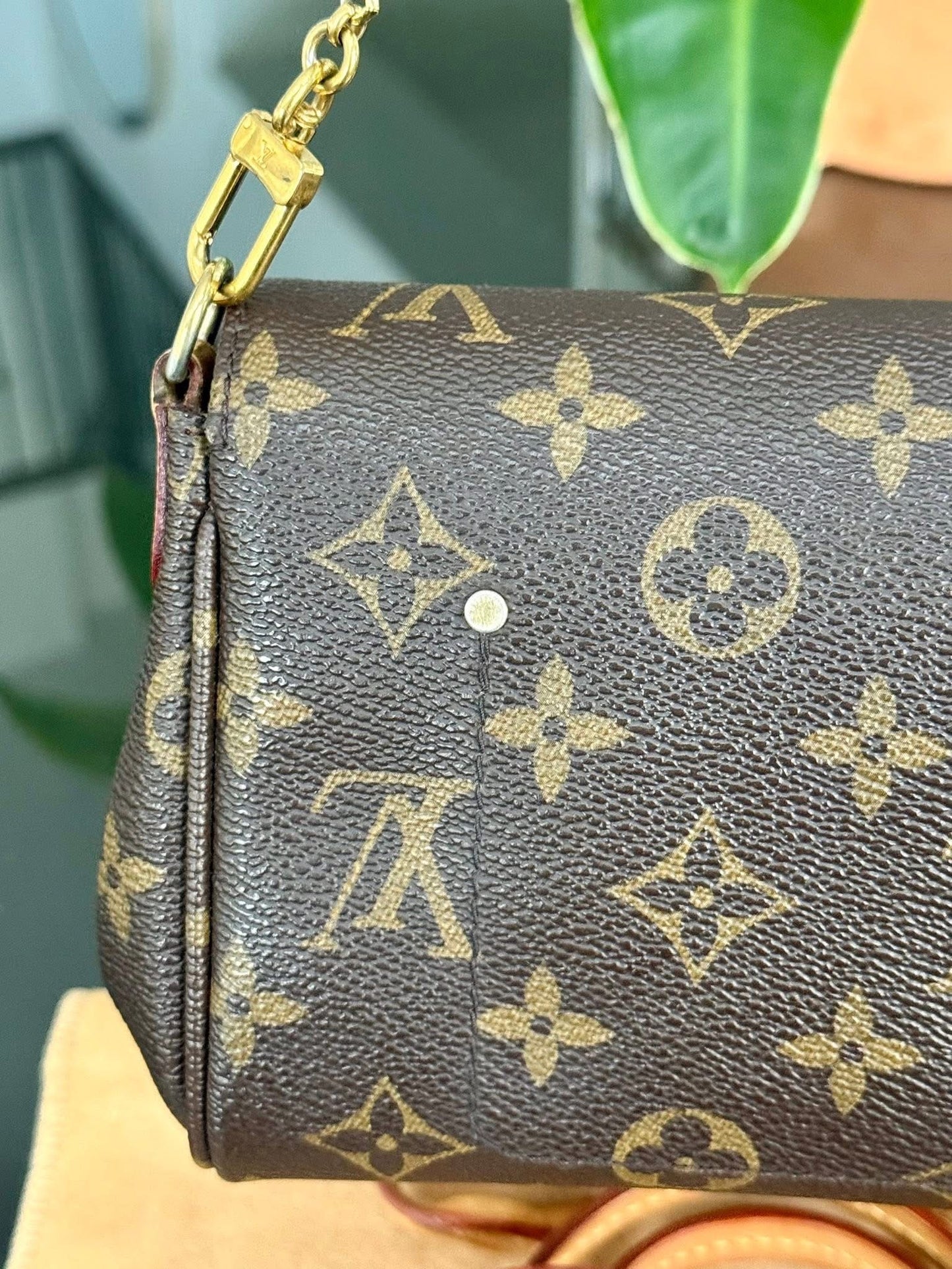Favorite PM in Monogram with Original Strap, Dustbag, Box and Paper Bag 🗓️ Year: 2014