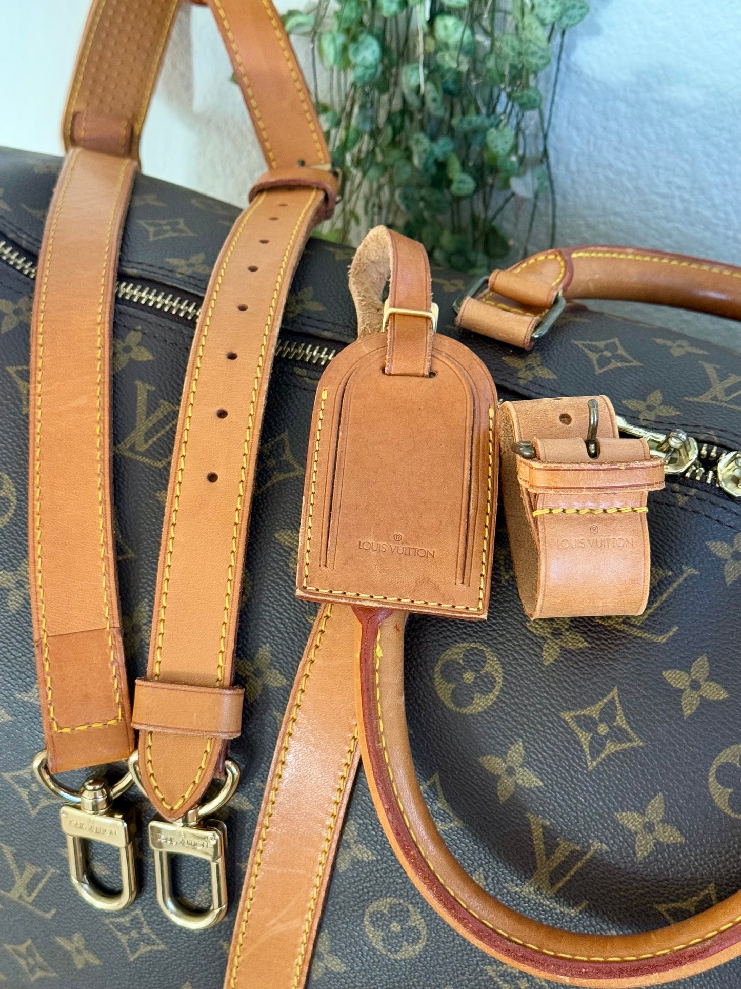 Keepall 60 Bandoulier -Year: 1990