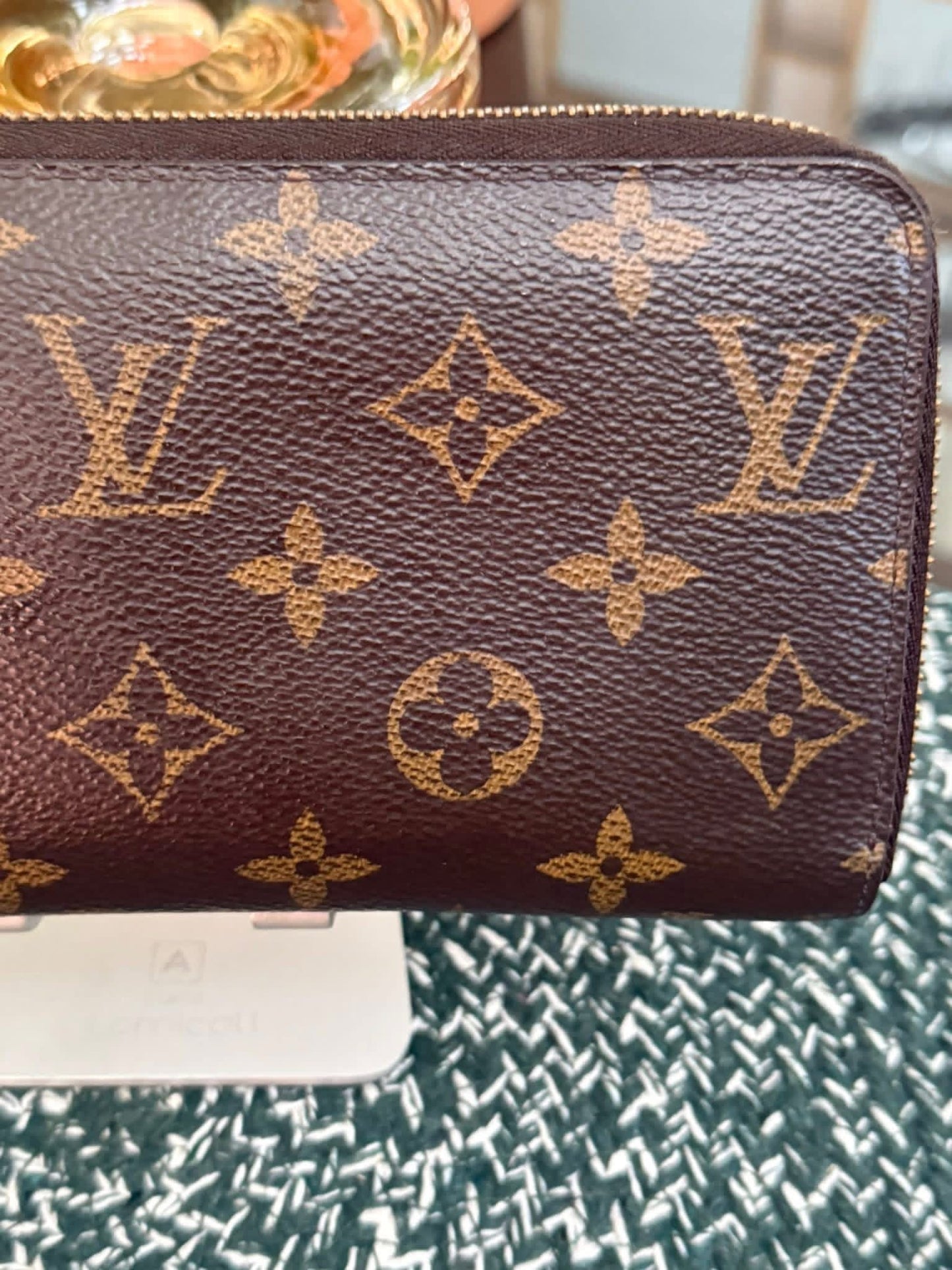 Monogram Zippy Long Wallet 🗓️ Year: 2018