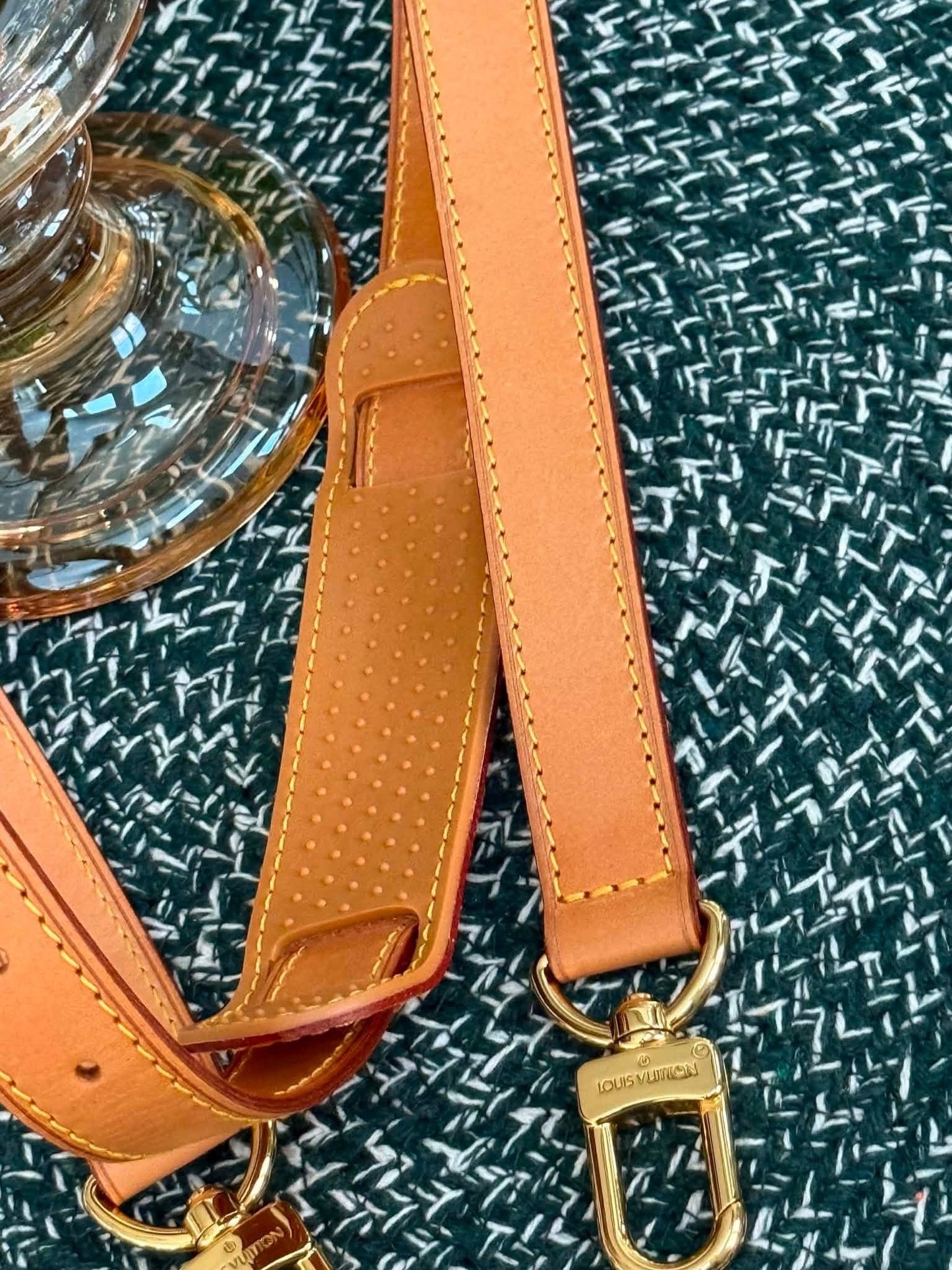 Keepall Bandoulier Leather Strap - 🗓️