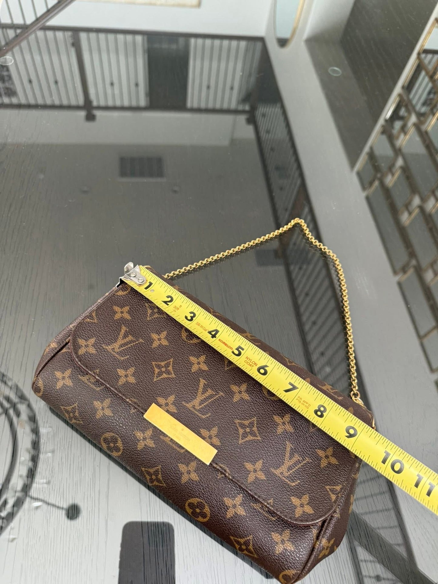 Favorite MM in Monogram with Original Strap, Insert Organizer, Dustbag, Box and Paper bag 🗓️ Year: 2014