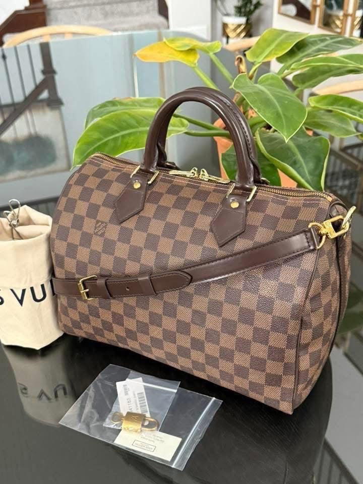 Speedy 30 Bandoulier in DE with 🔐 lock, Key and Dustbag -🗓️ Year: 2013