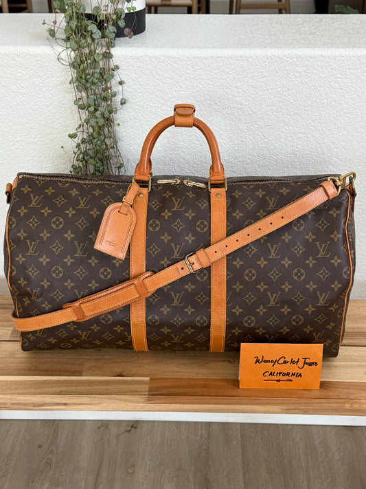 Keepall 55 Bandoulier -Year: 1989