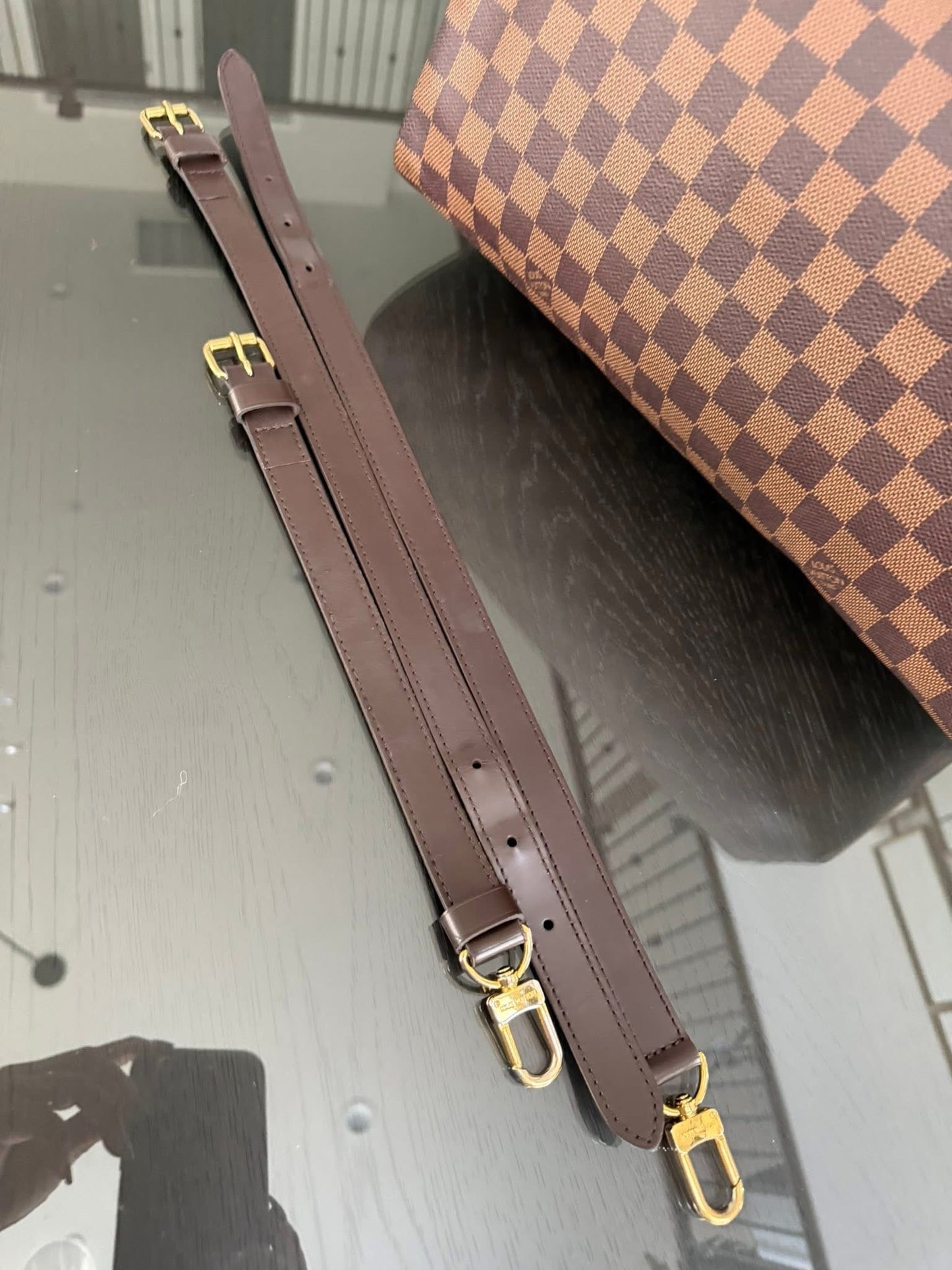 Speedy 35 Bandoulier in DE with lock 🔐 key, Dustbag and Non branded Twilly -🗓️ Year: 2013