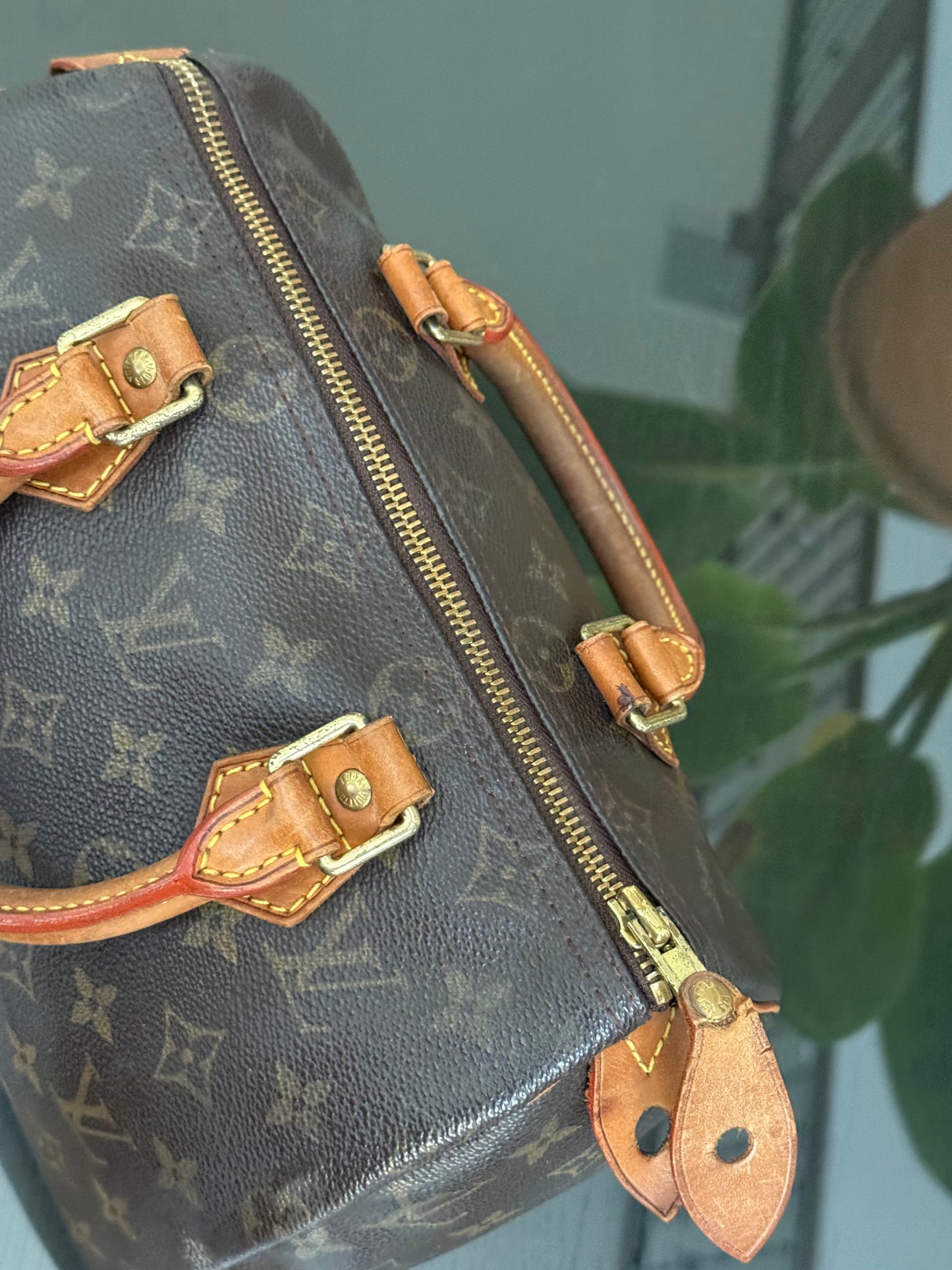 Speedy 25 in Monogram with Dustbag -🗓️ Year: 2000