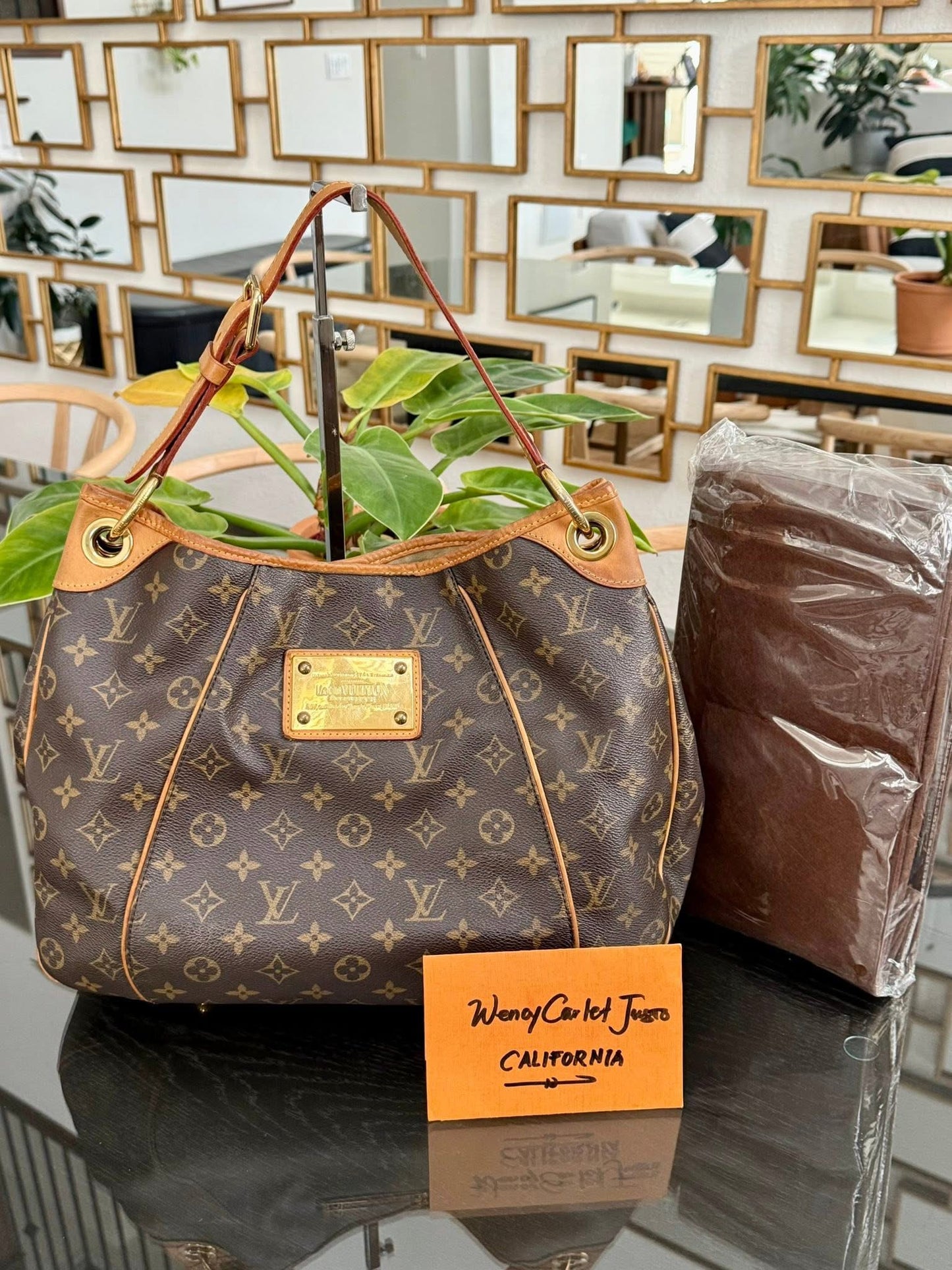 Galleria PM with Insert Organizer 🗓️ Year: 2008