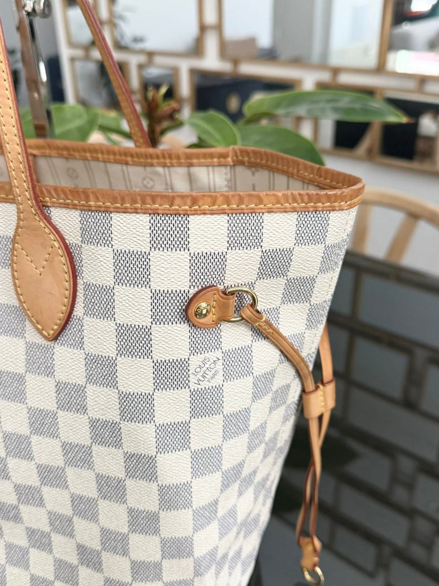 Neverfull MM Azur with Insert Organizer 📅 Year: 2011