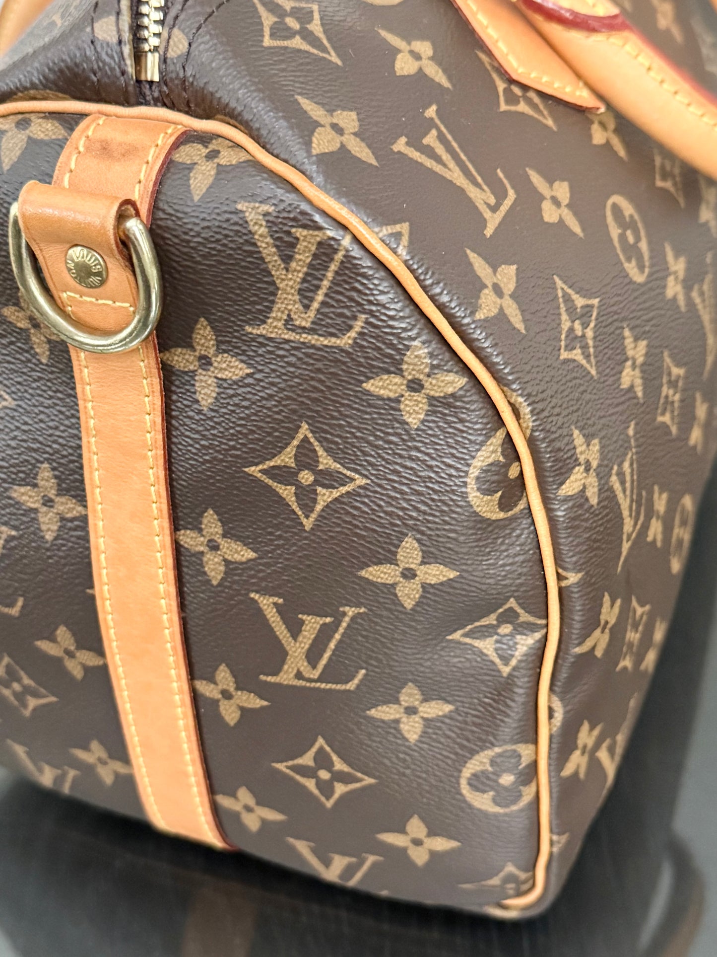 Speedy 30 Bandoulier in Monogram with 🔐 lock, Key and Dustbag -🗓️ Year: 2017