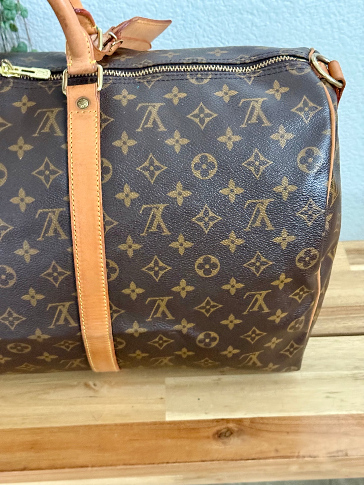 Keepall 50 Bandoulier 📅 Year: 1993