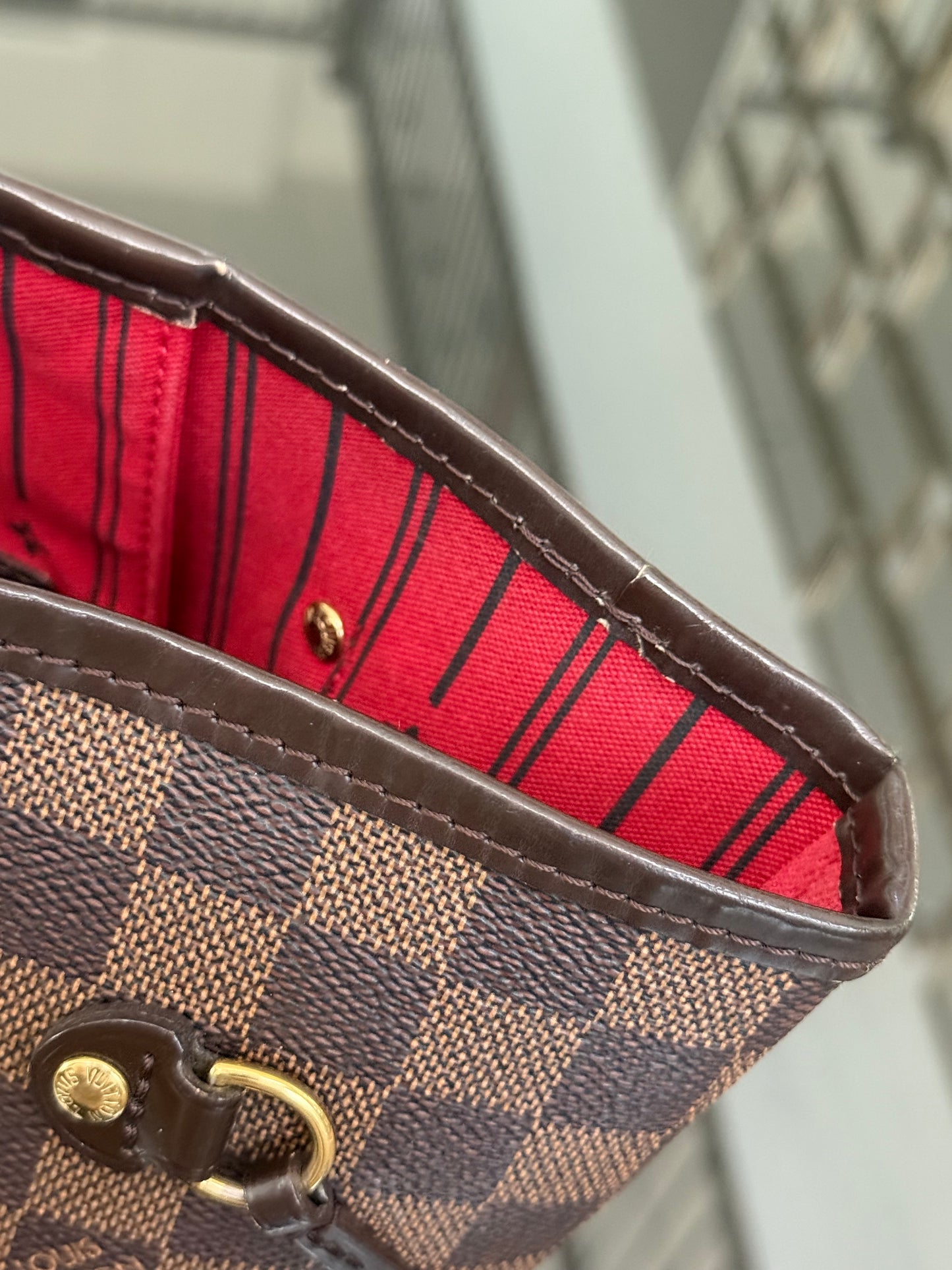 Neverfull MM in DE with Dustbag 🗓️ Year: 2010