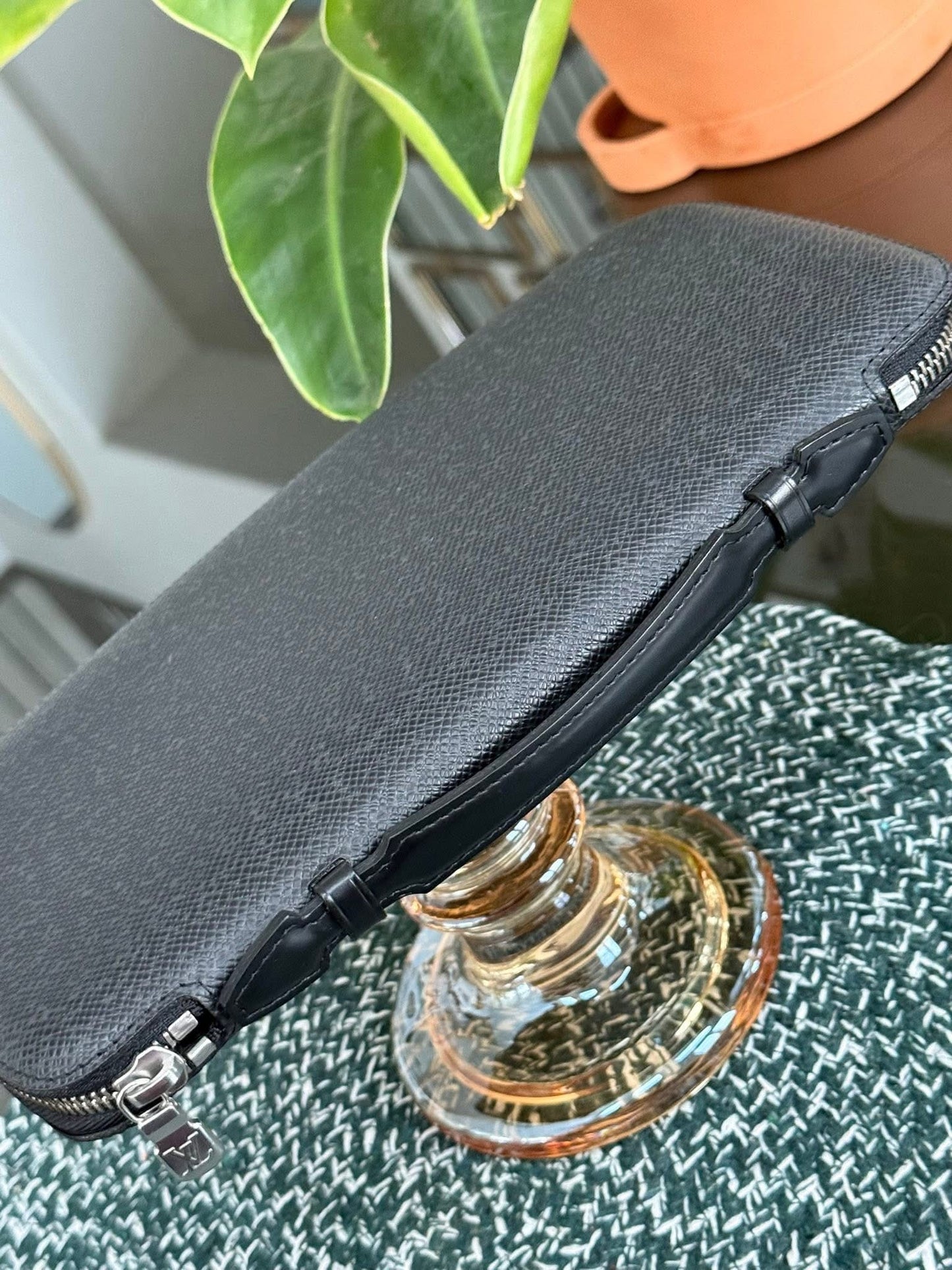 Taiga Leather Atoll Travel Organizer Wallet 📅 Year: 2004