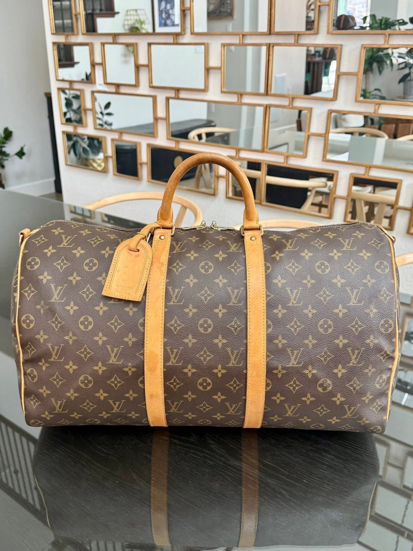 Keepall 50 Bandoulier 📅 Year: 1997