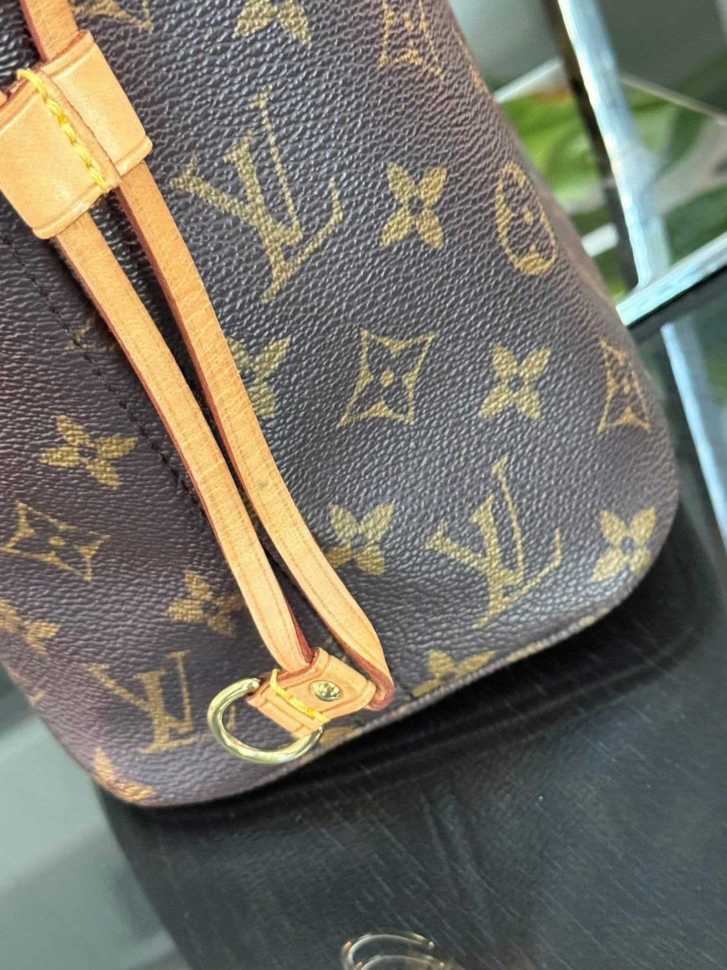 Neverfull PM in Monogram with Dustbag and Insert Organizer 🗓️ Year: 2007