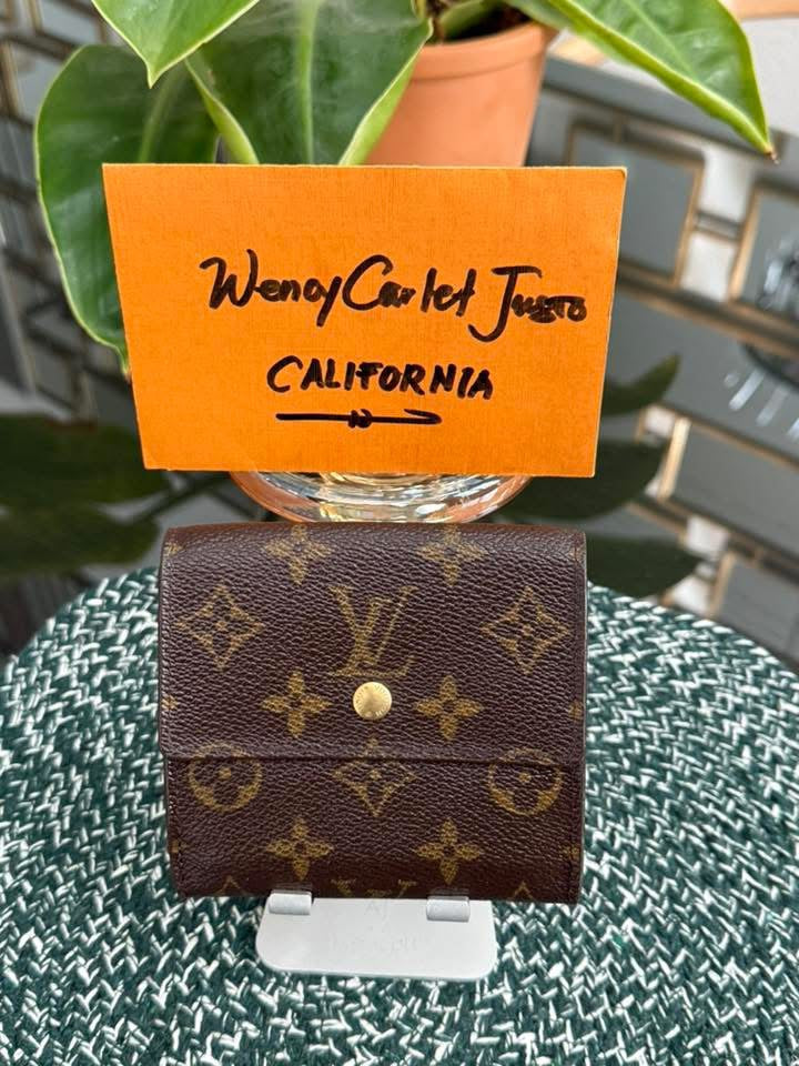Monogram Elise Trifold Compact Wallet 🗓️ Year: 1999