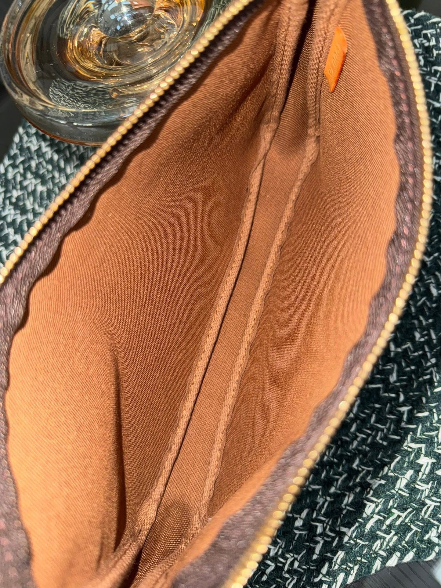 Monogram Pochette Accessories with Dustbag and Box 📅 Year: 2001