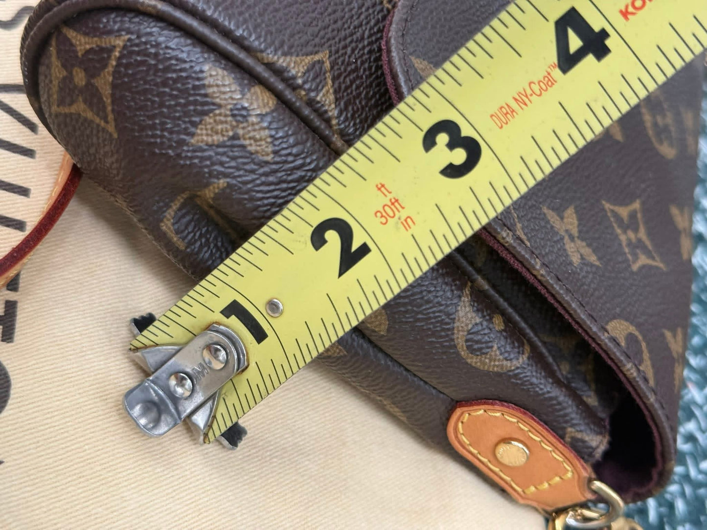 Favorite MM in Monogram with Original Strap, Insert Organizer, Dustbag, Box and Paper bag 🗓️ Year: 2016