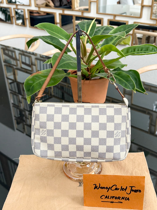 Pochette Accessories in Azur - 📅 Year: 2007