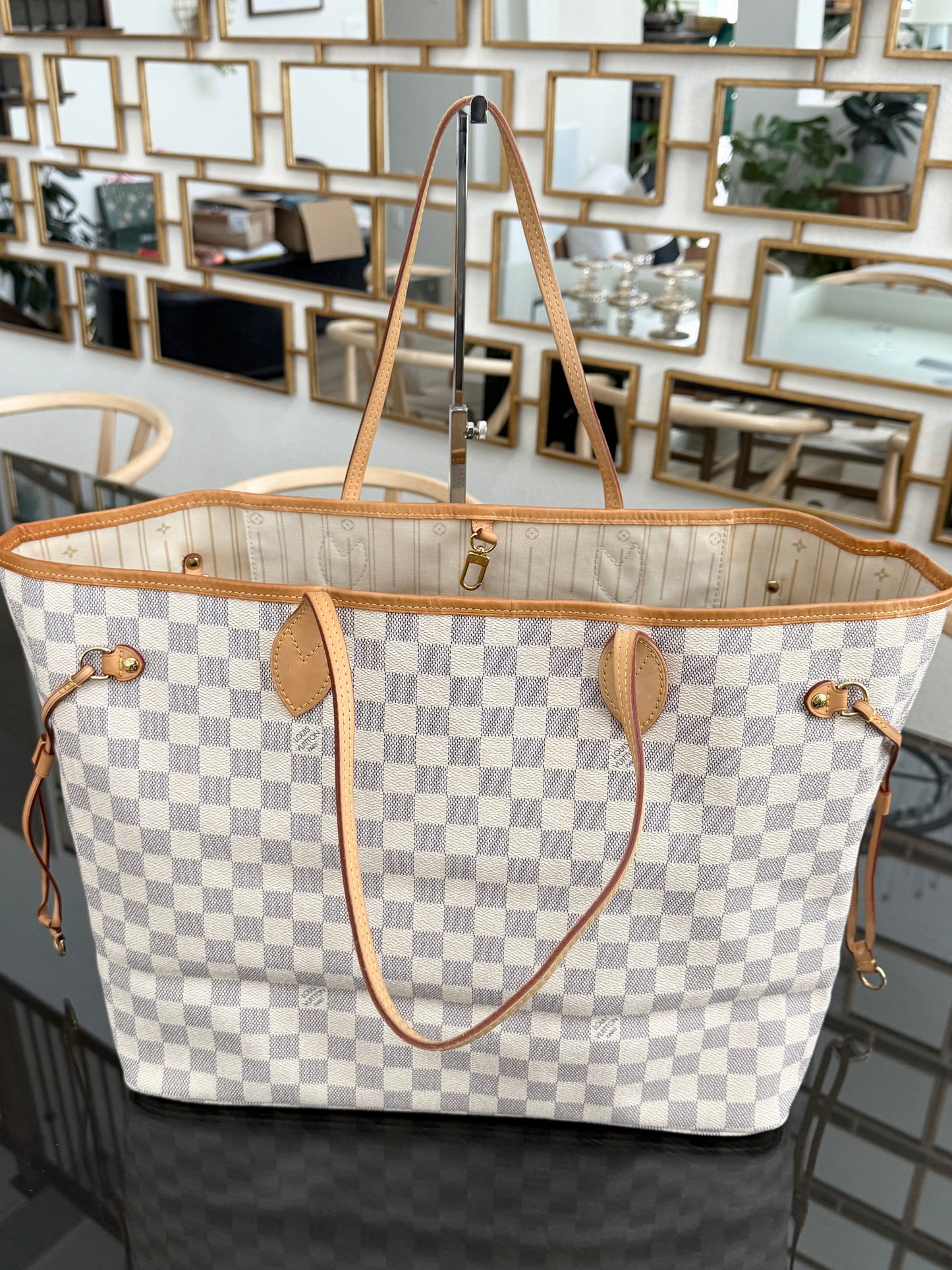 Neverfull GM Azur with Dustbag -🗓️ Year: 2011