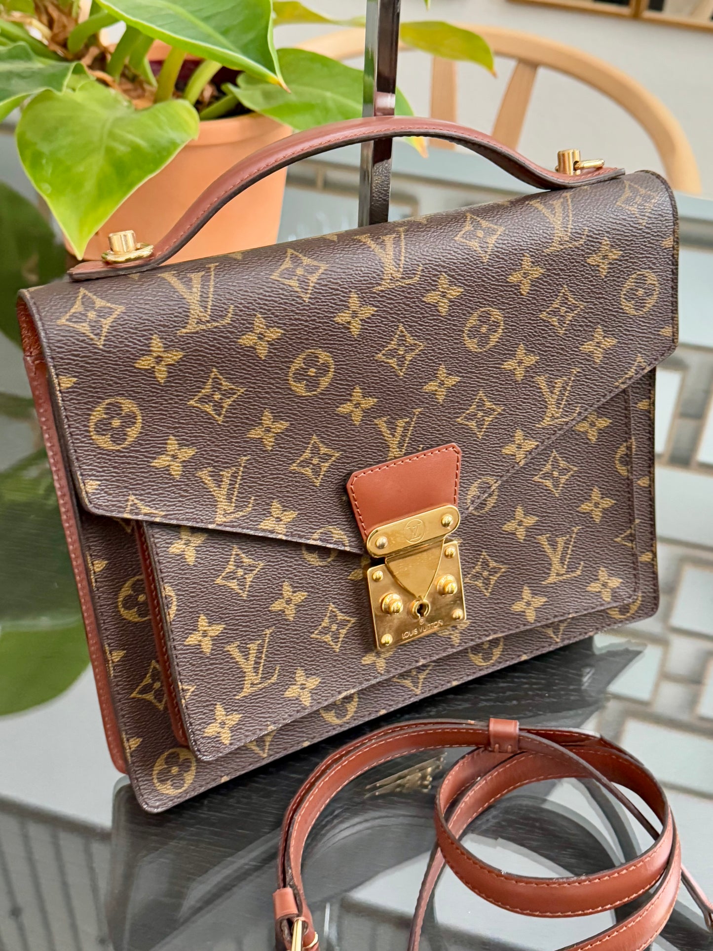Monceau 28 Crossbody 2 Way Bag -Year 1994