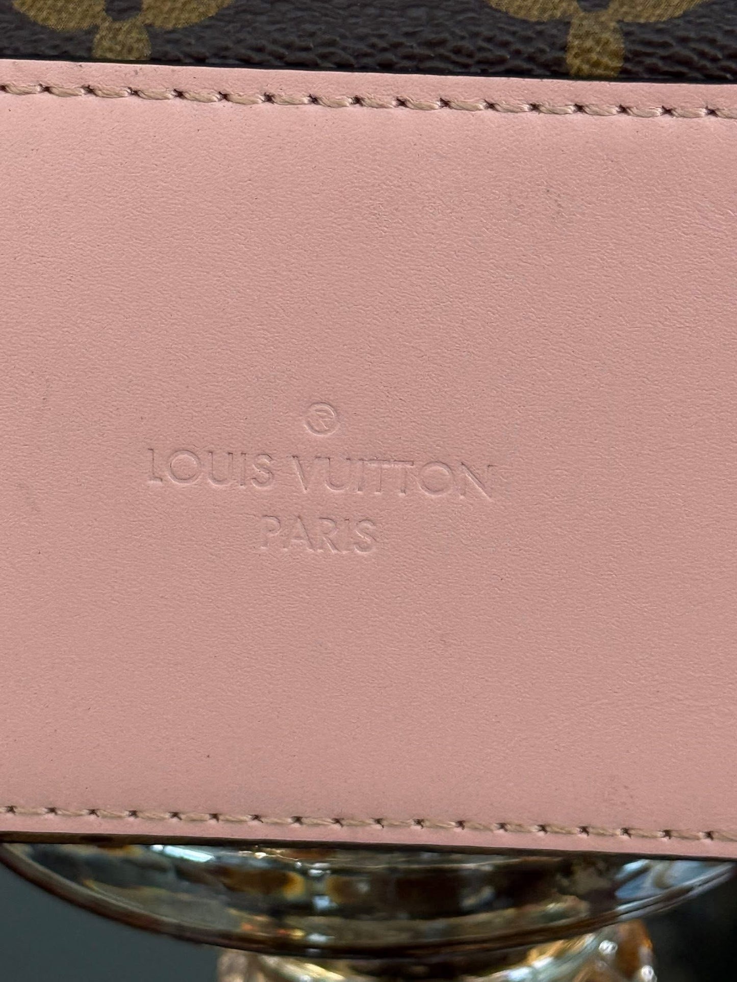 Saintonge Monogram Crossbody with Dustbag 🗓️ Year: 2019