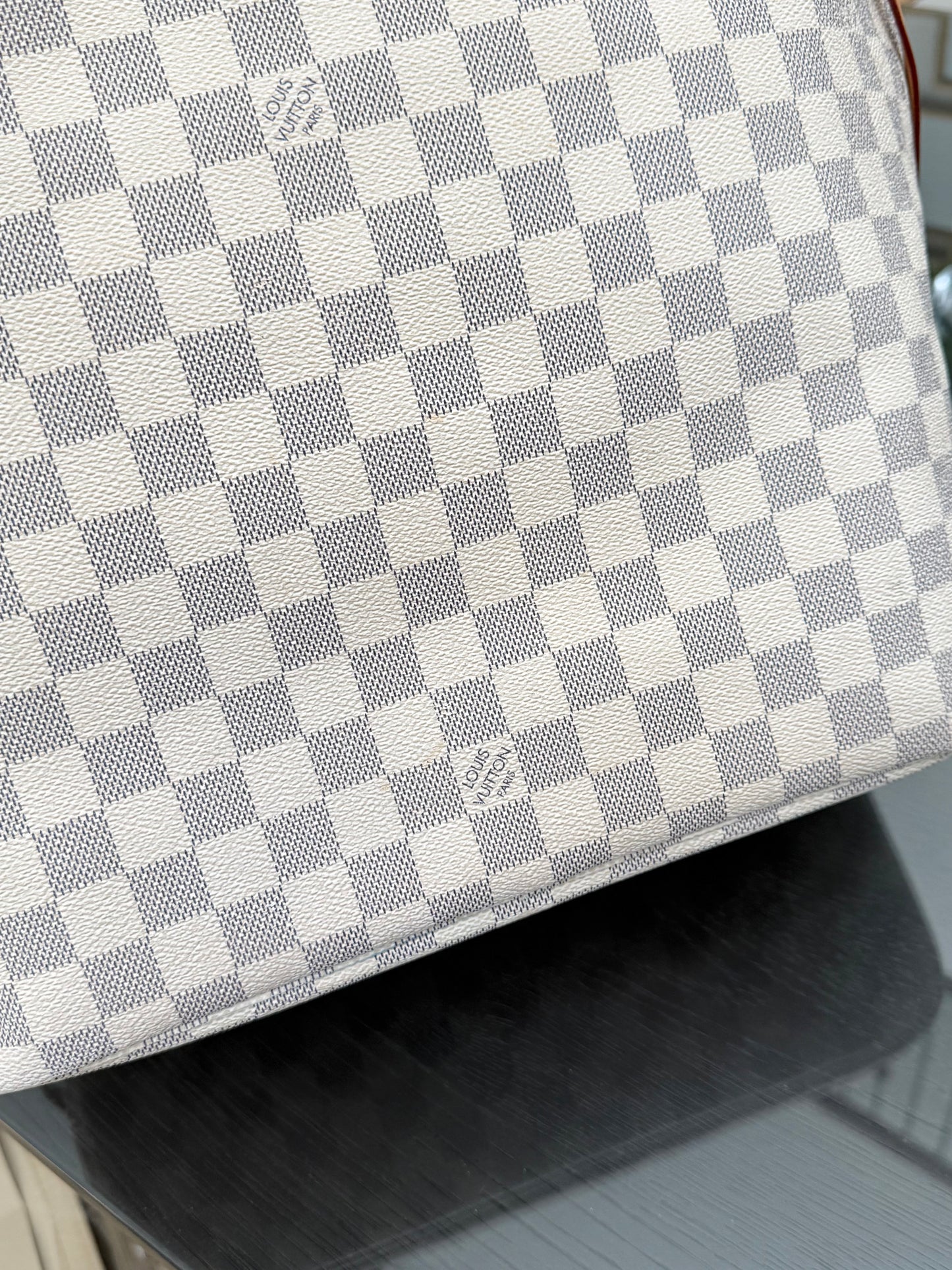 Neverfull MM Azur iwith Dustbag and Insert Organizer- 🗓️ Year: 2011