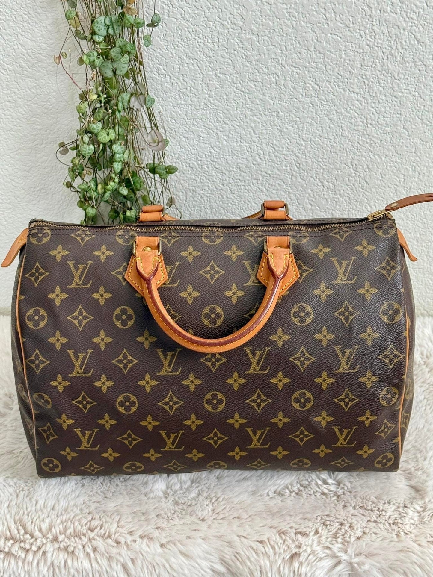 Speedy 35 with Insert Organizer - 📅 Year: 1989