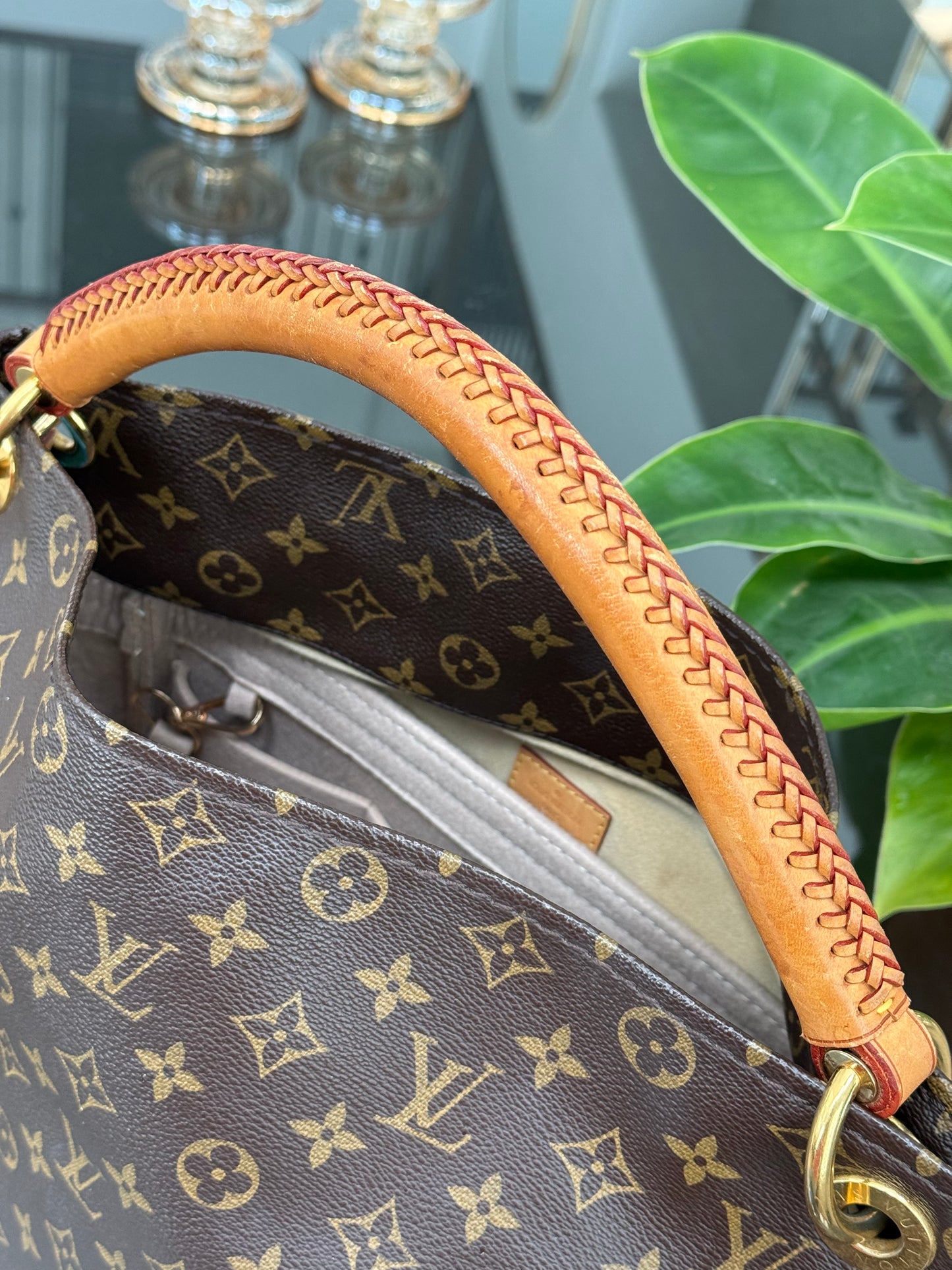 Artsy MM with Dustbag, Insert Organizer and twilly - 📅 Year: 2010