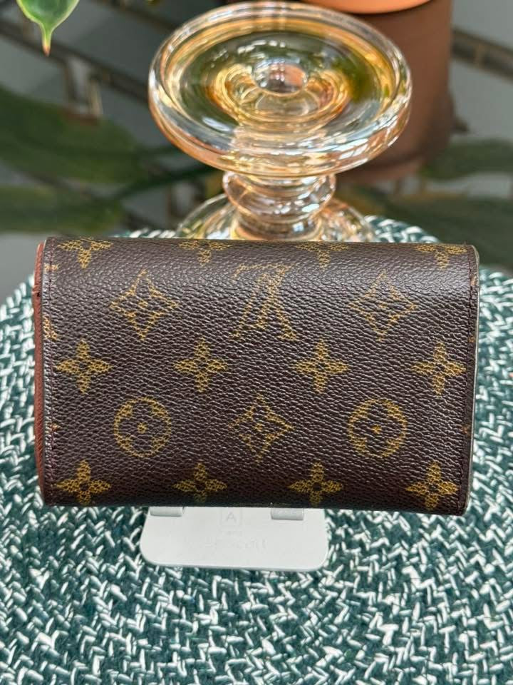 Porte Tressor Wallet in Monogram 🗓️ Year: 2001