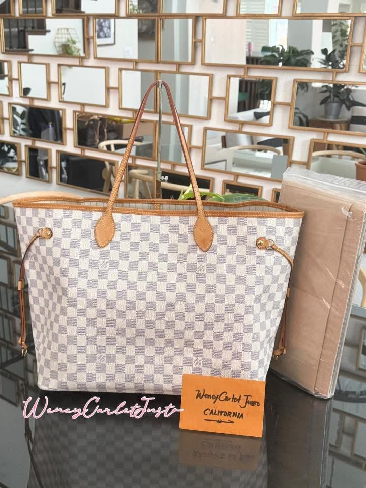 Neverfull GM Azur with Insert Organizer 📅 Year: 2014