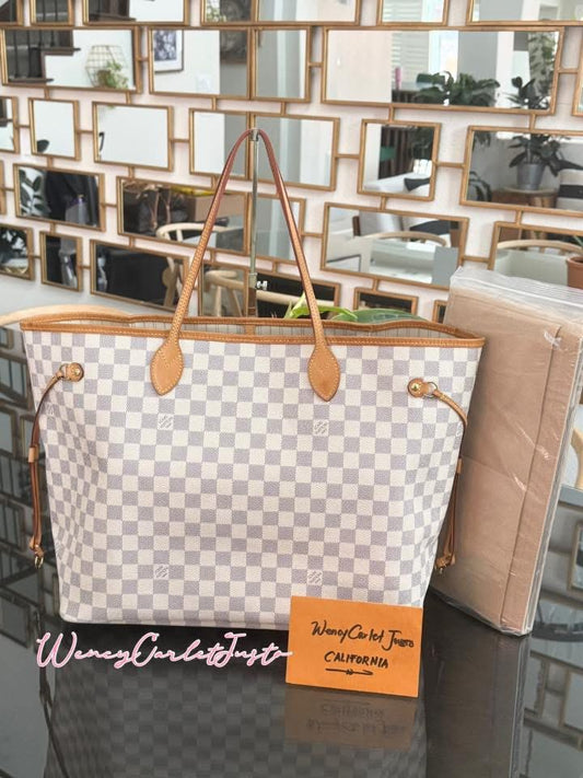 Neverfull GM Azur with Insert Organizer 📅 Year: 2014