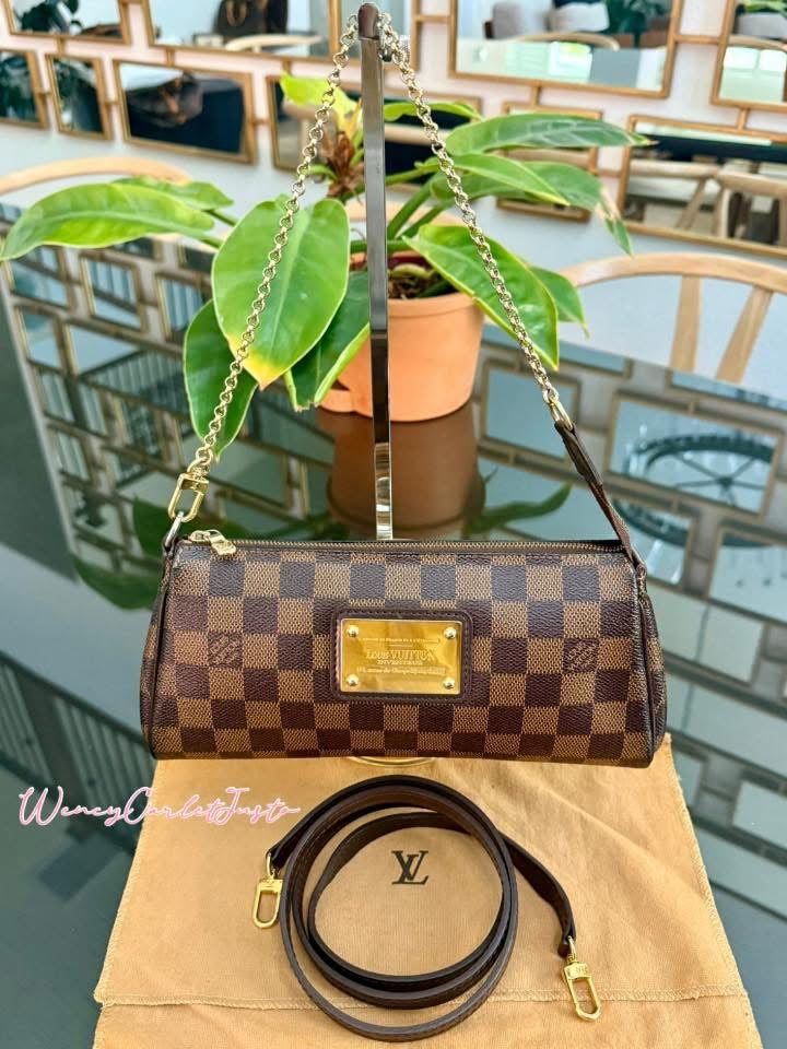 Eva Clutch in DE with Original Strap, Dustbag,Insert Organizer, Box and Paper bag 🗓️ Year: 2011