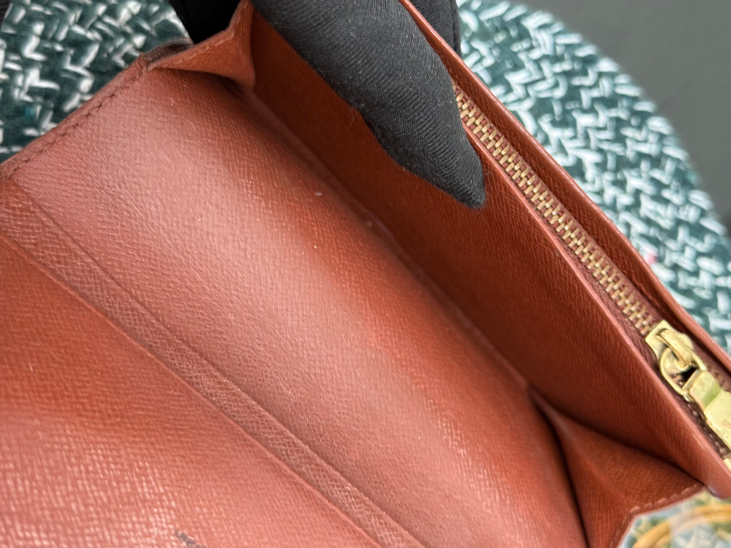 Porte Tressor Wallet in Monogram 🗓️ Year: 1996