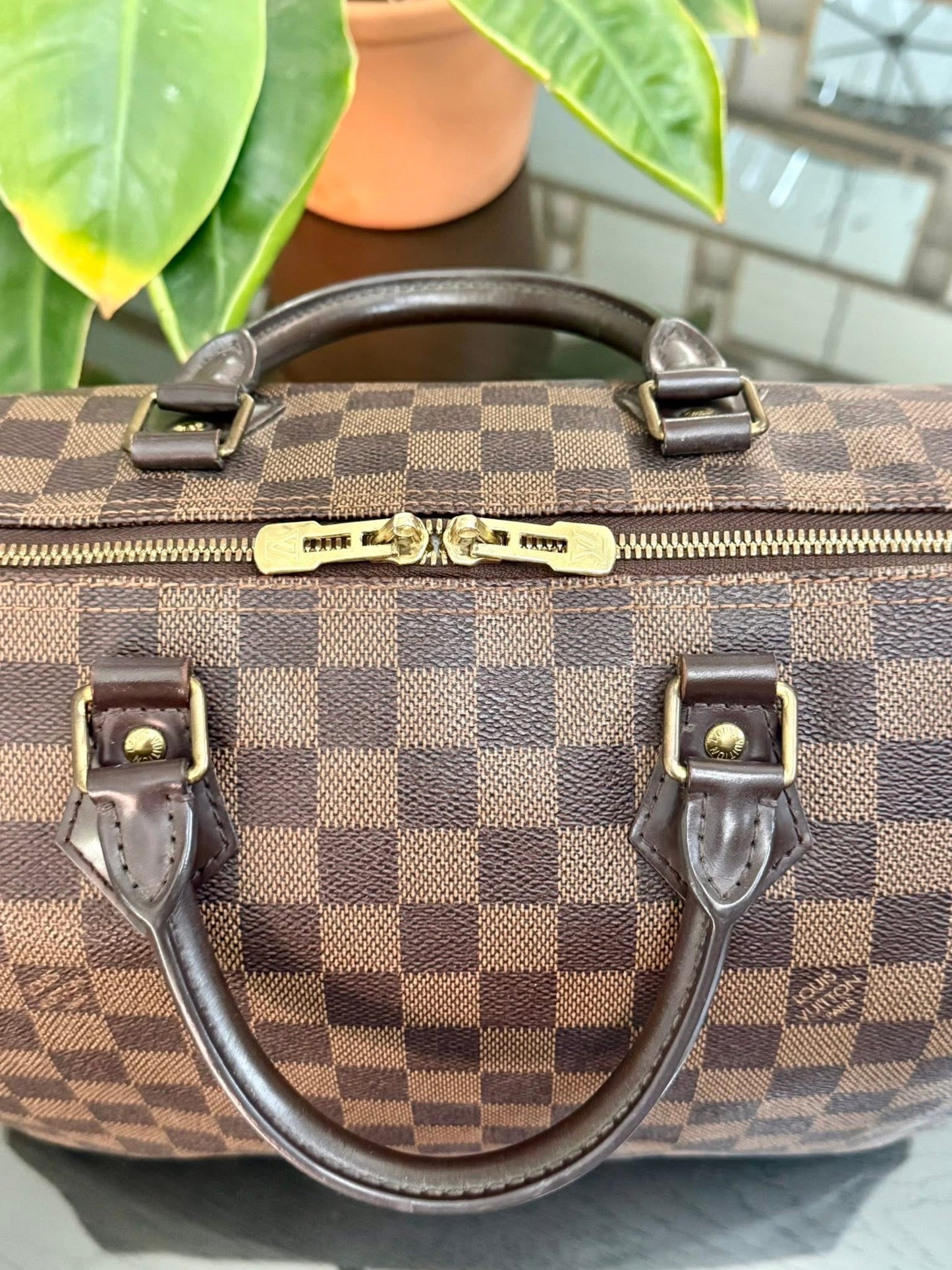 Speedy 30 Bandoulier in DE with 🔐 lock, Key, Original Strap and Dustbag -🗓️ Year: 2018
