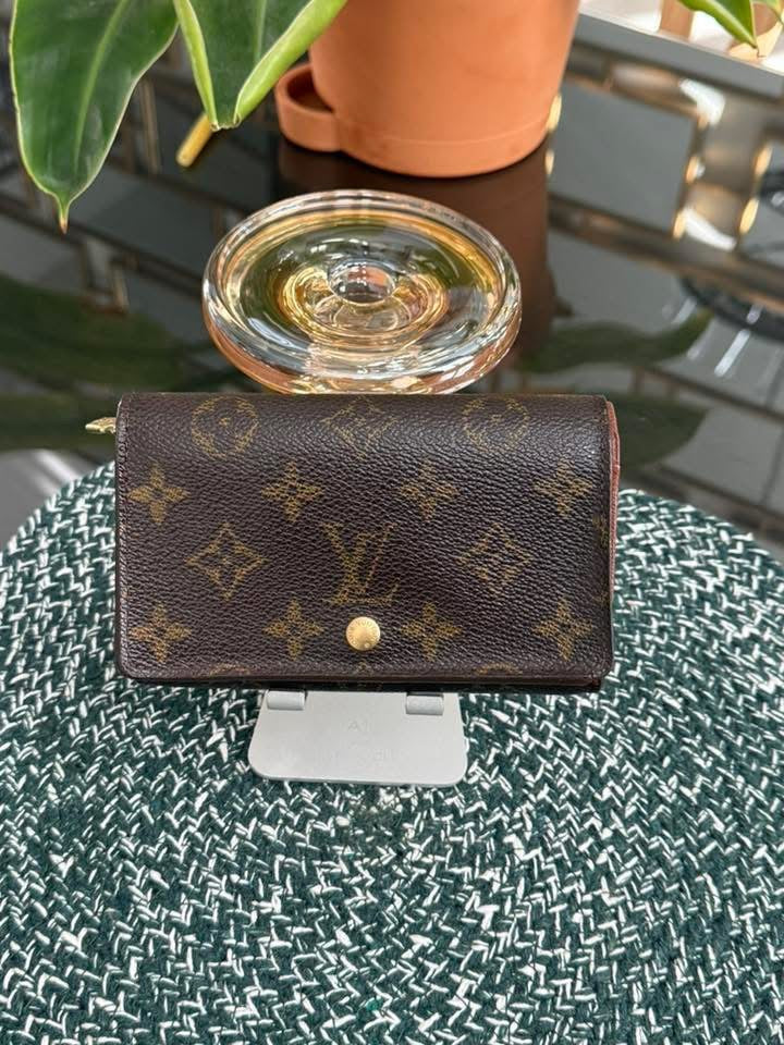 Porte Tressor Wallet in Monogram 🗓️ Year: 2001