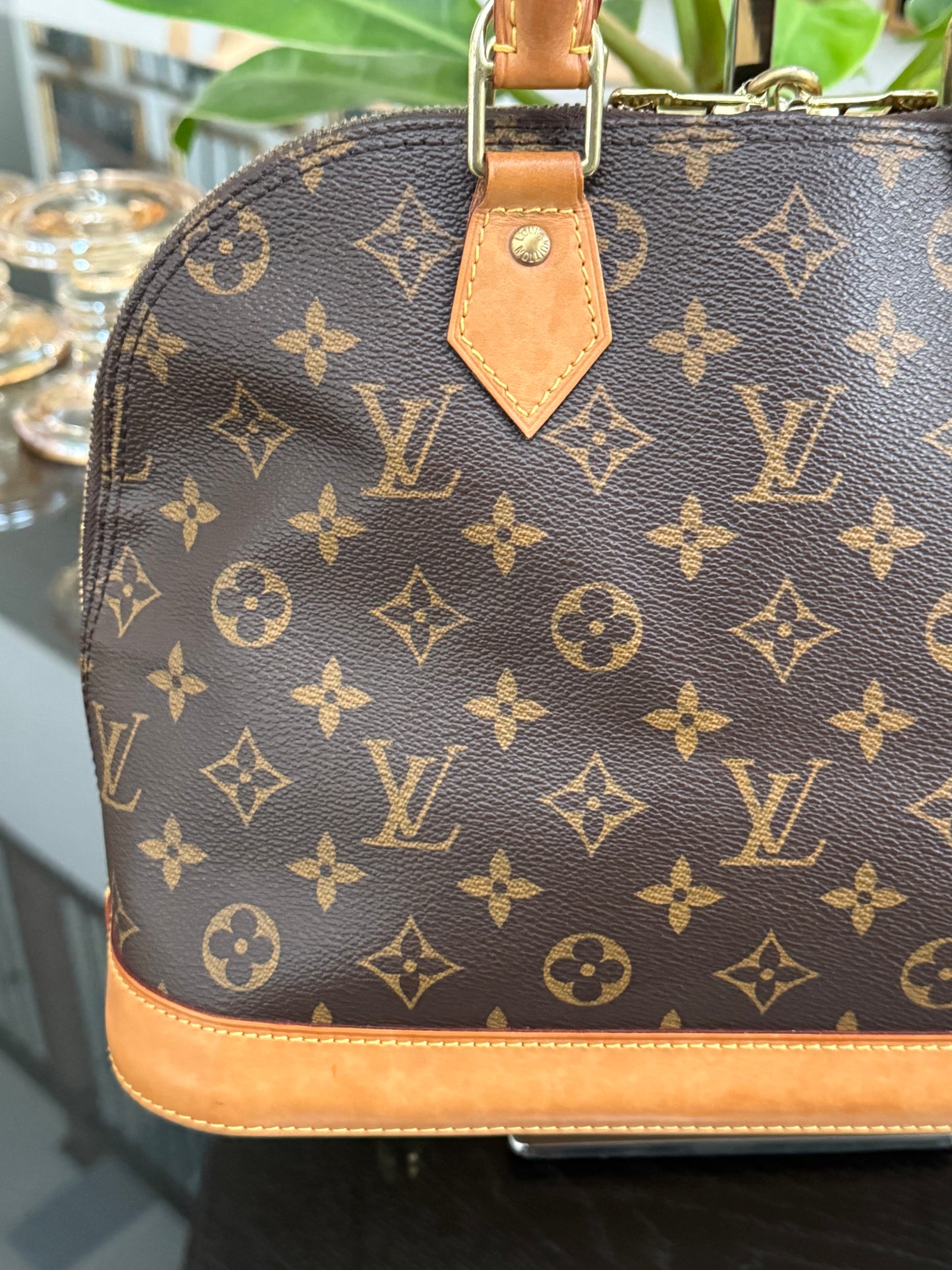 Alma PM (New Model) Clochette w/ Lock 🔐 and Keys - 🗓️ Year: 2015